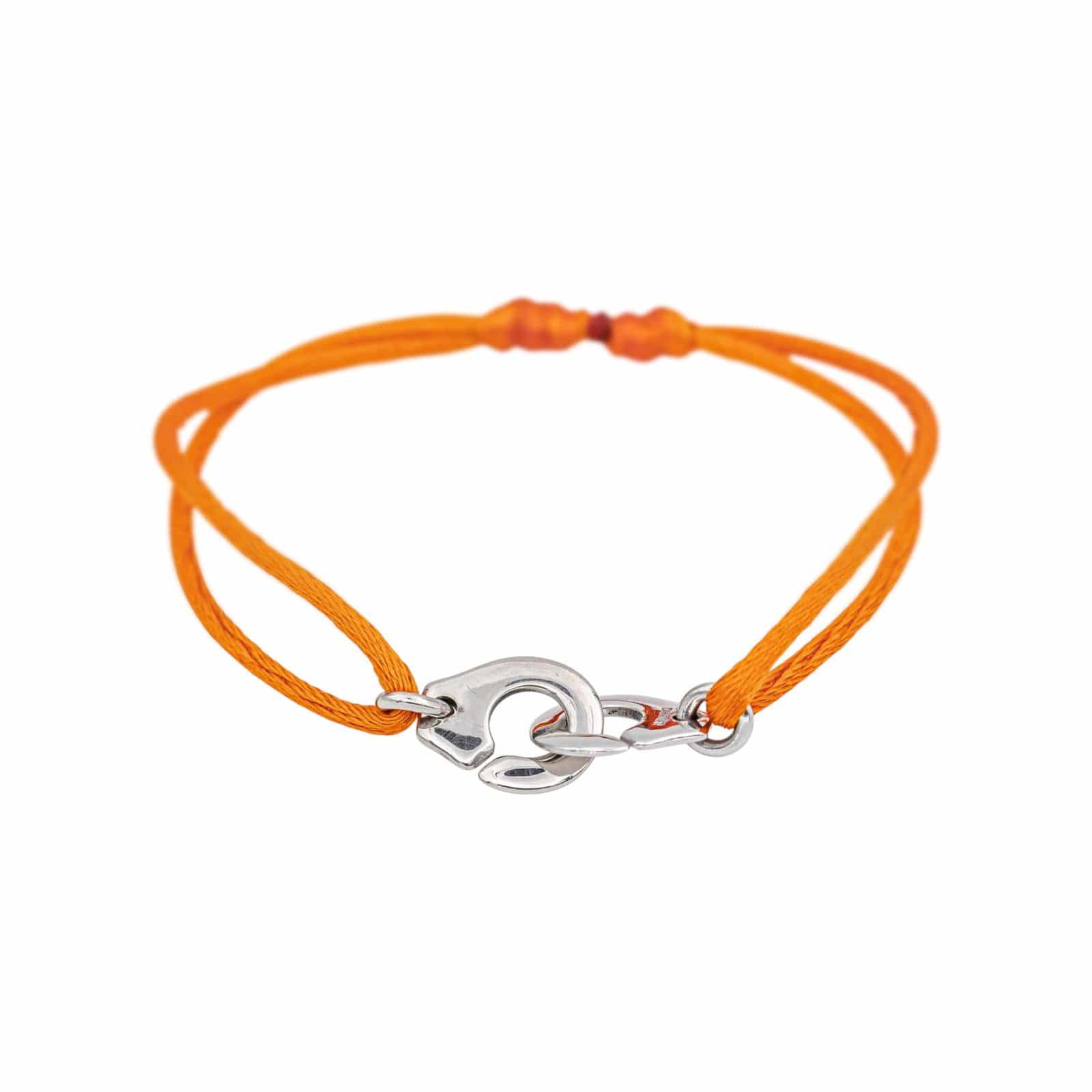 Dinh Van Cord Bracelet Menottes silver  - Image 3