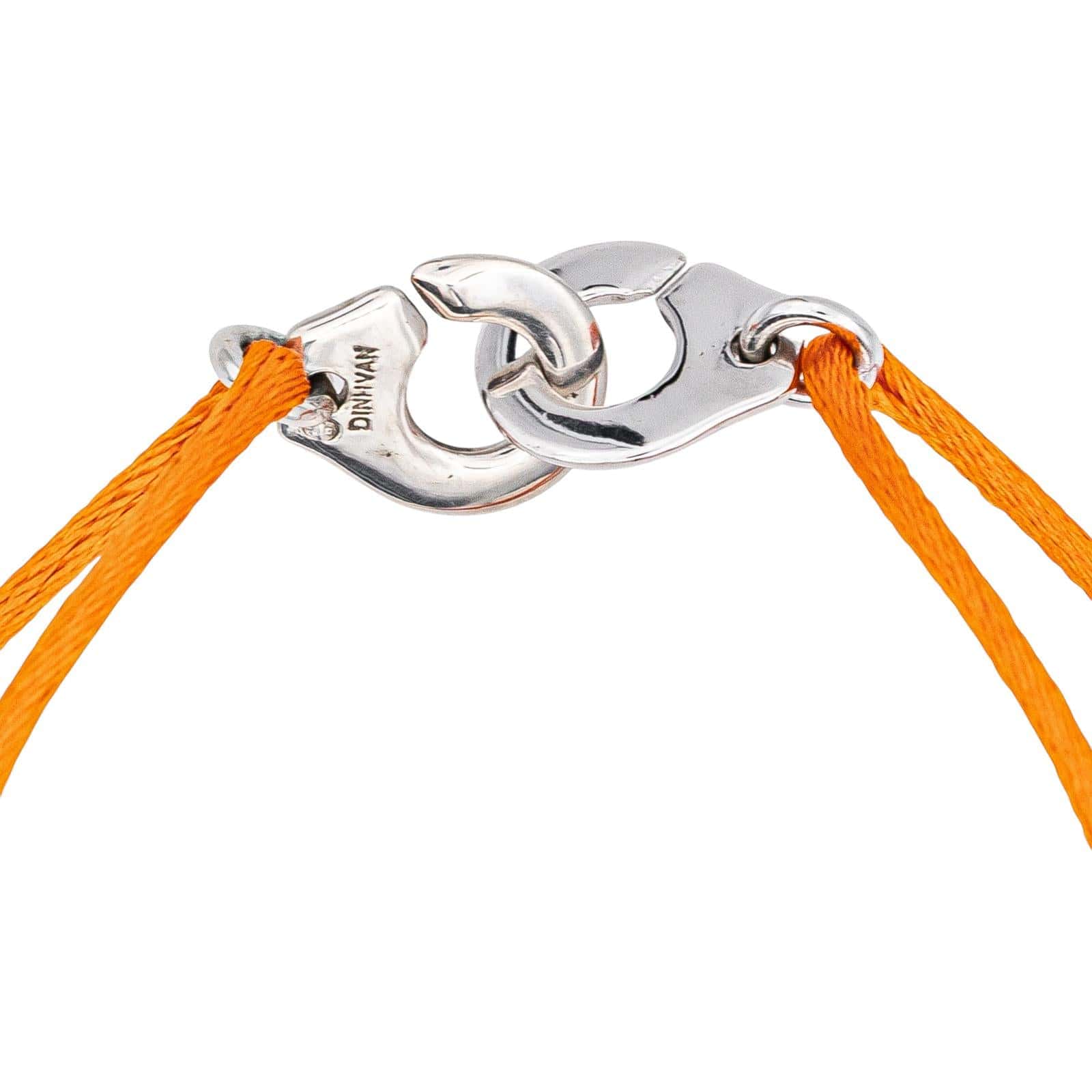 Dinh Van Cord Bracelet Menottes silver  - Image 4