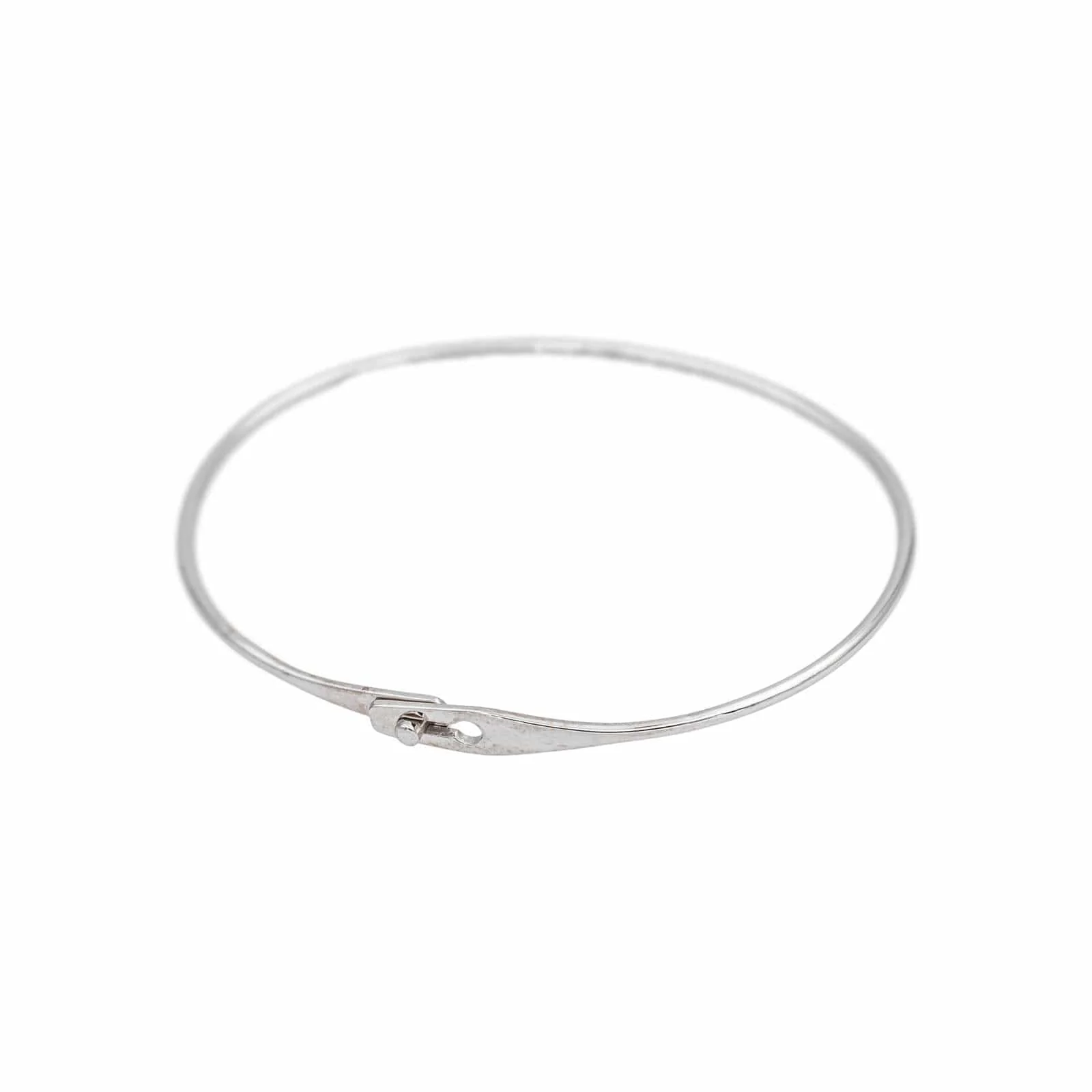 Dinh van White gold Lock Bracelet  - Image 3