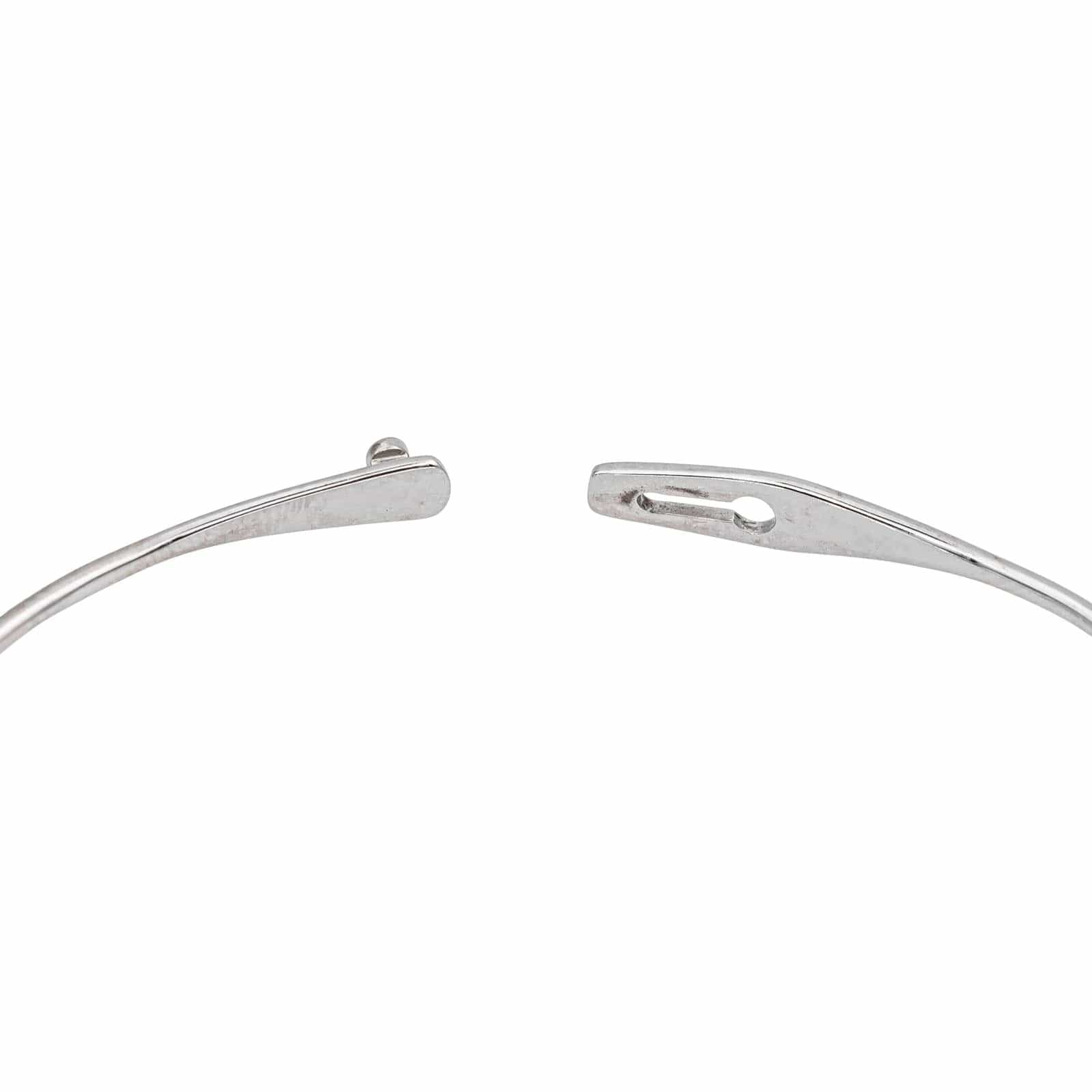 Dinh van White gold Lock Bracelet  - Image 4