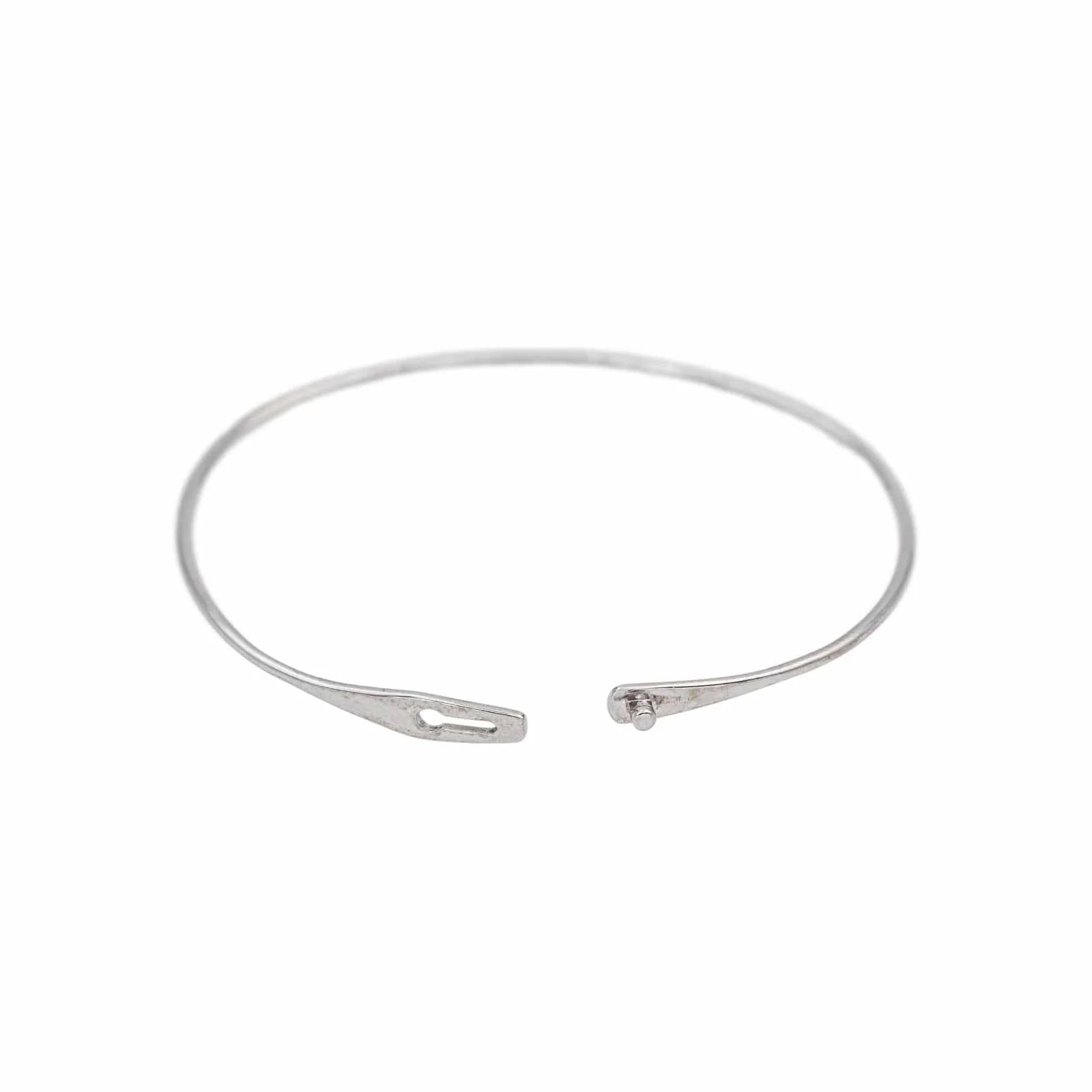 Dinh van White gold Lock Bracelet  - Image 5