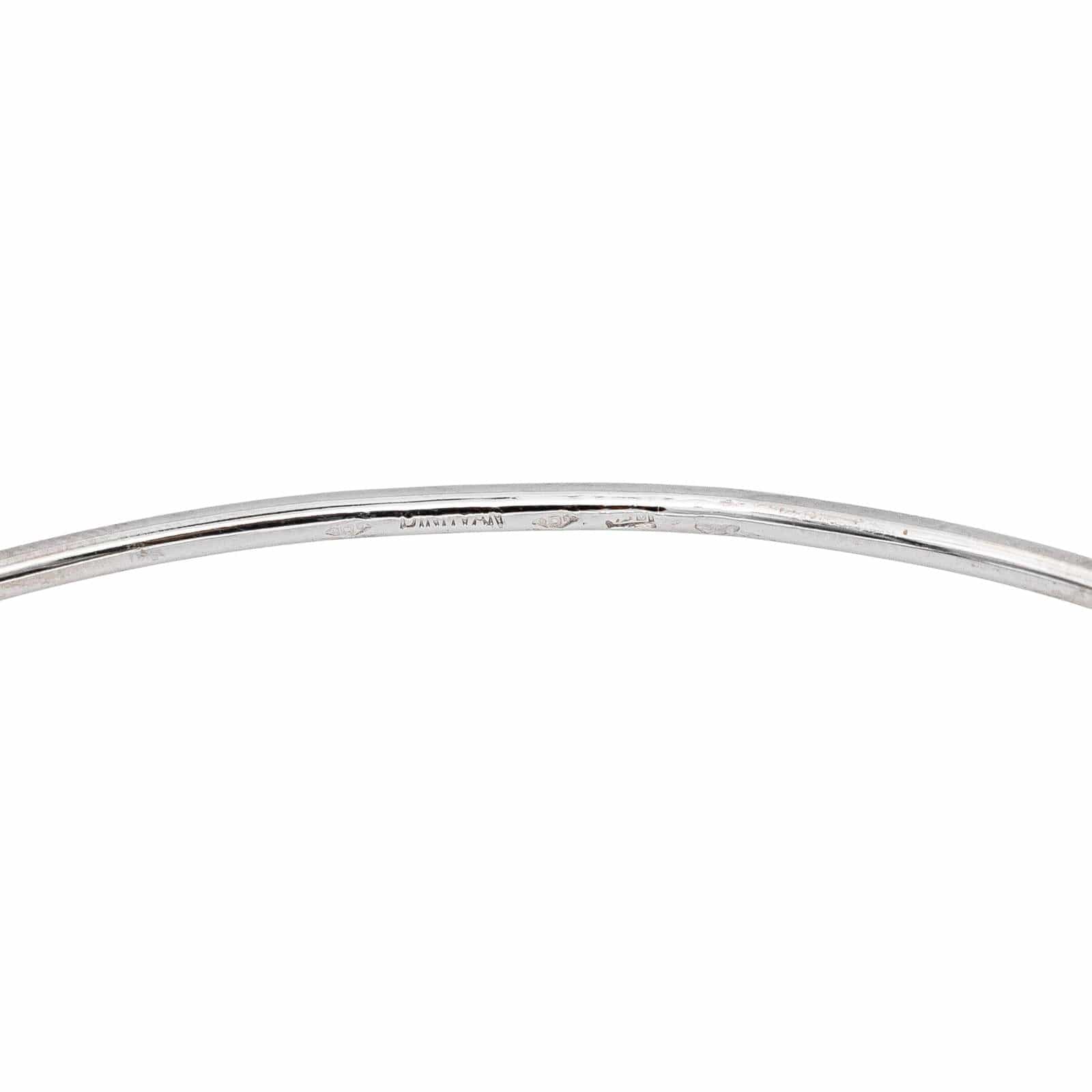 Dinh van White gold Lock Bracelet  - Image 7