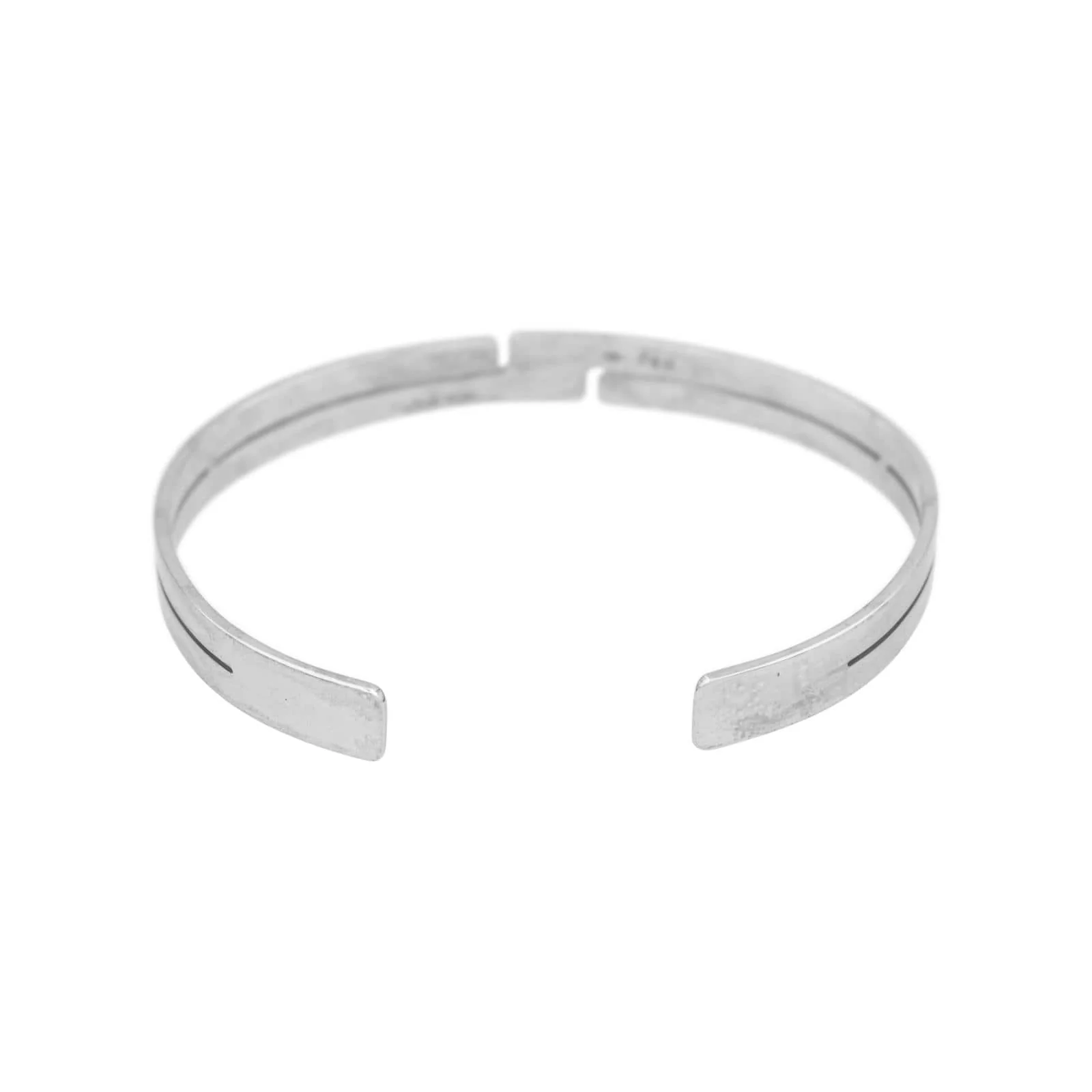 Dinh Van Bracelet  Seventies  White gold  - Image 6