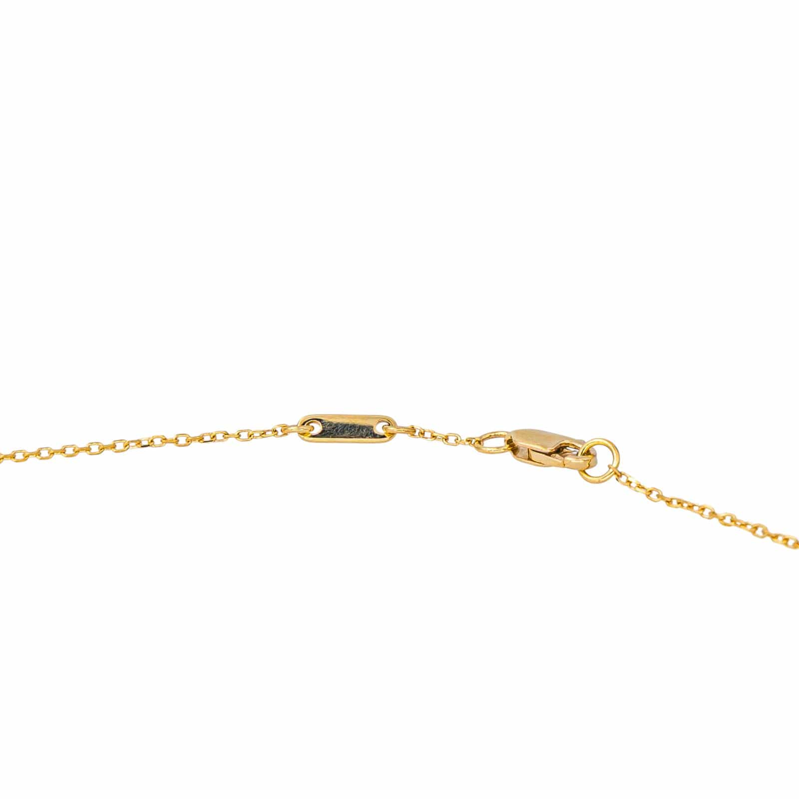 Dinh Van Necklace Menottes Yellow gold Diamond  - Image 6