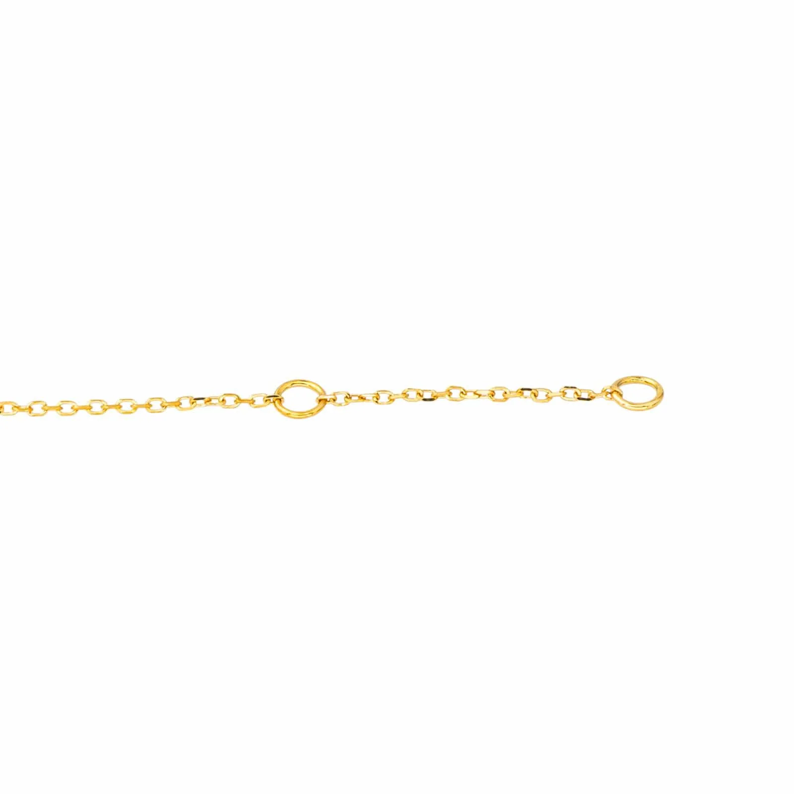 Dinh Van Necklace Menottes Yellow gold Diamond  - Image 9