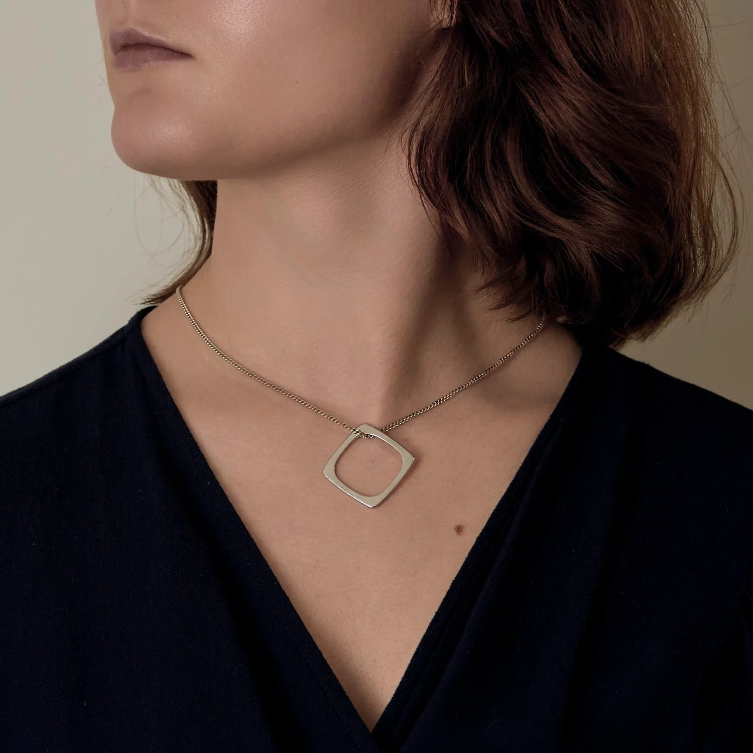 DINH VAN - Impression - Gray gold pendant - Image 2