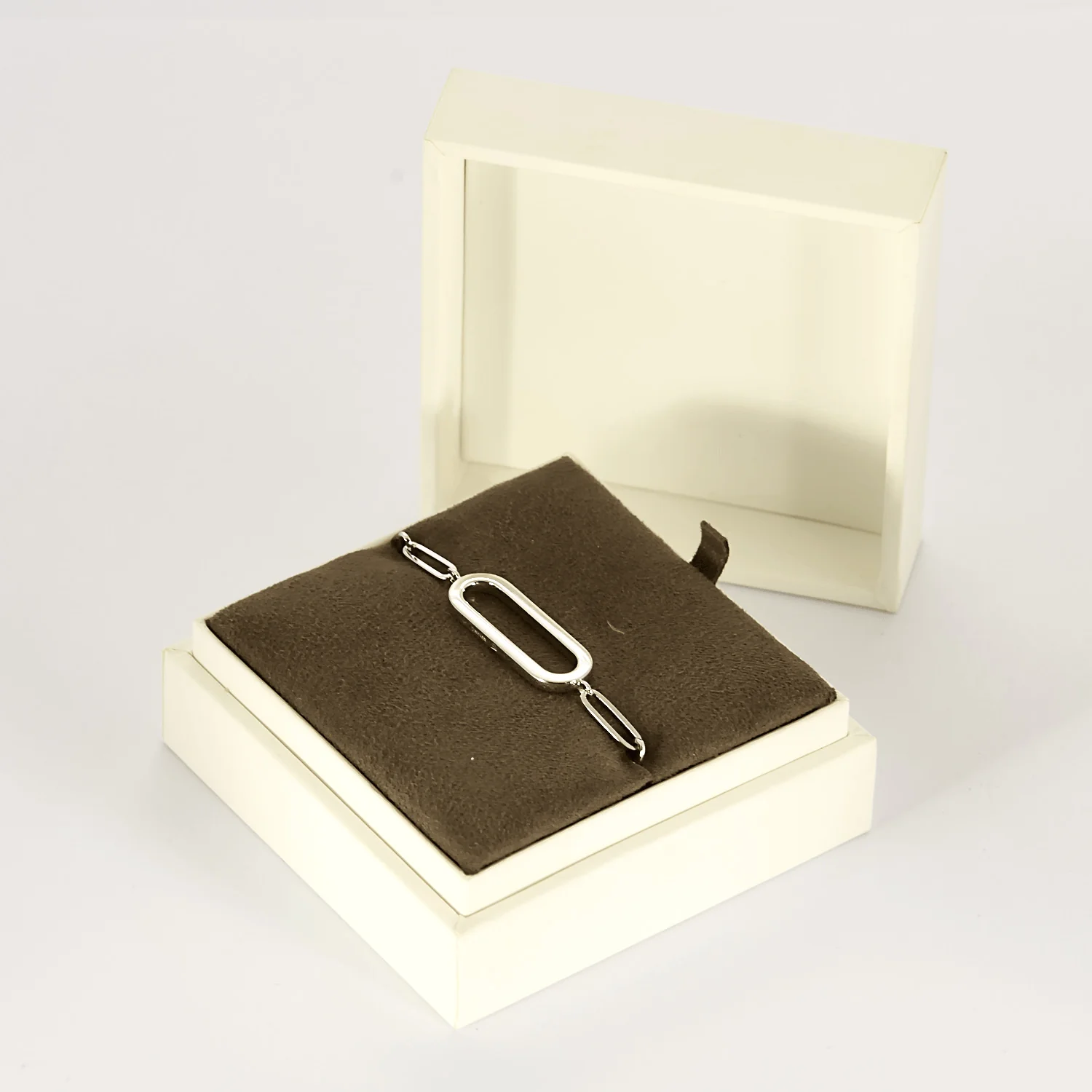 DINH VAN - Link - Gray gold bracelet.  - Image 3