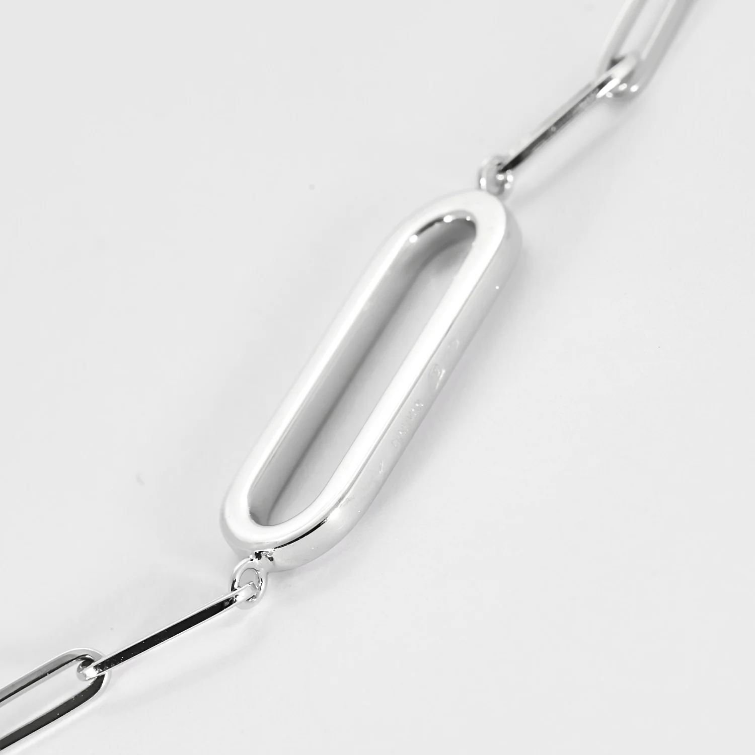 DINH VAN - Link - Gray gold bracelet.  - Image 6