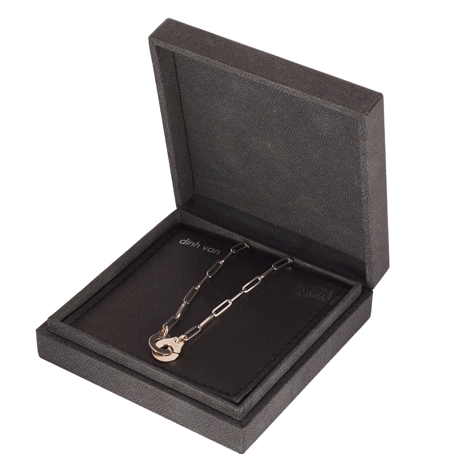 DINH VAN- HANDCUFFS- White gold necklace - Image 5