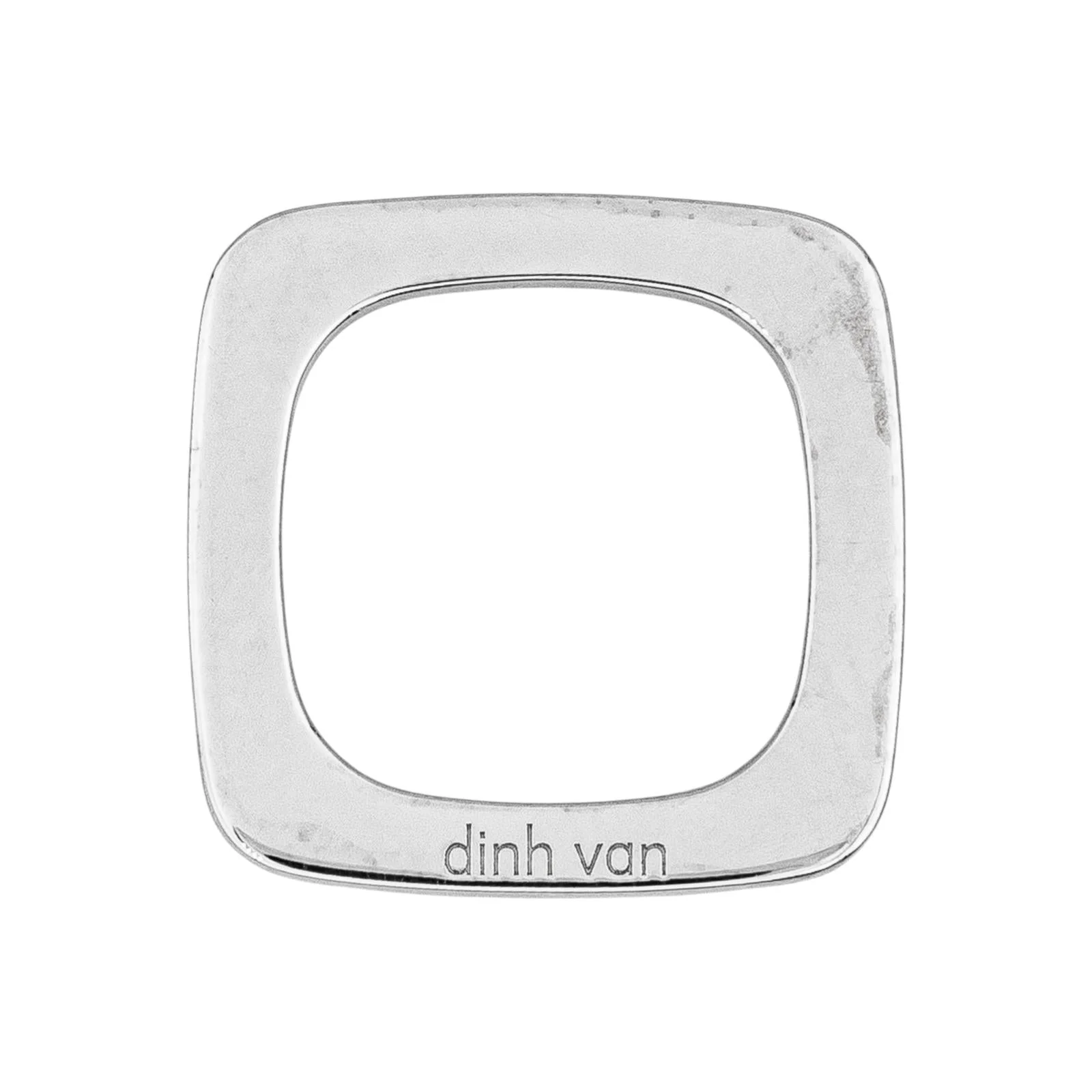 Dinh Van Pendant Impression White gold 