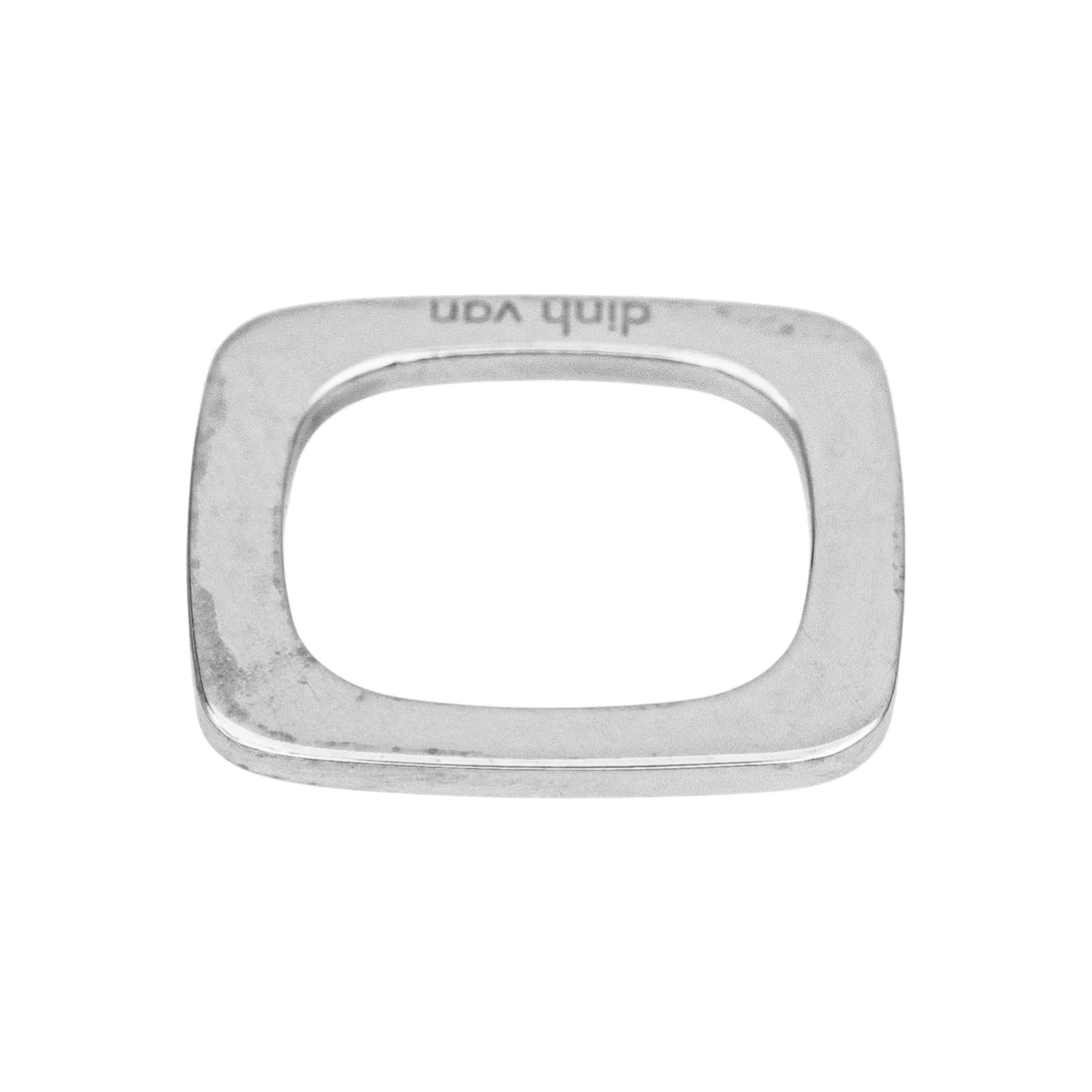 Dinh Van Pendant Impression White gold  - Image 5