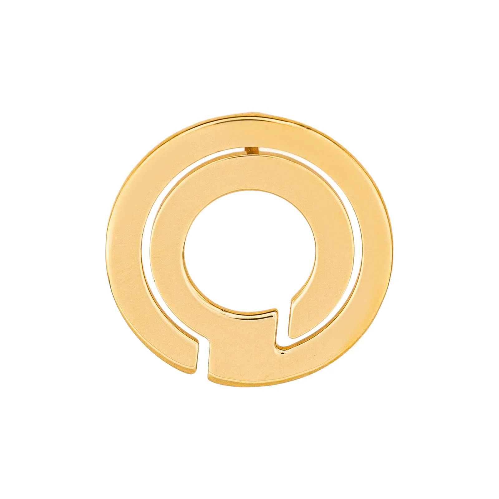 Dinh Van Pendant Seventies Yellow gold 