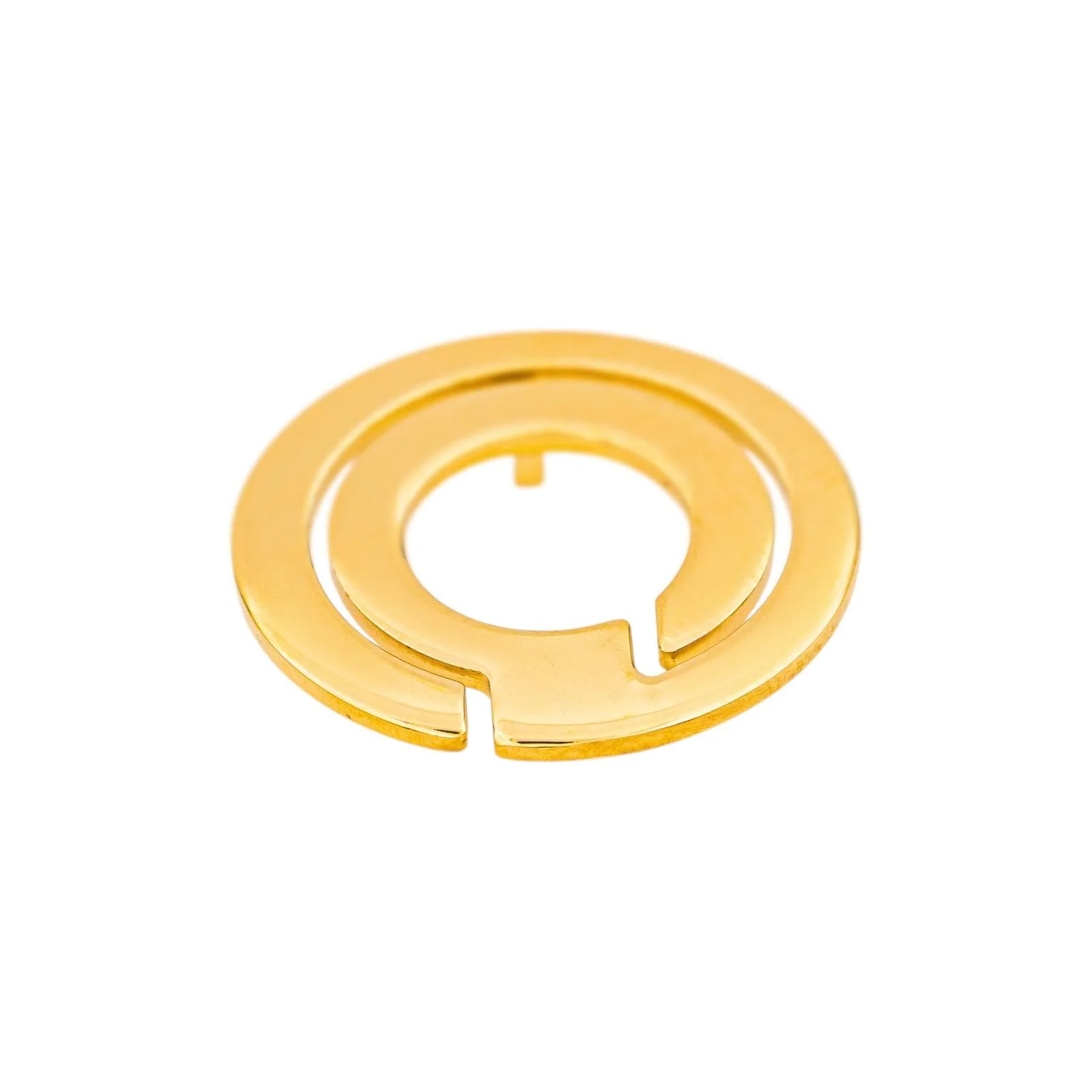 Dinh Van Pendant Seventies Yellow gold  - Image 6