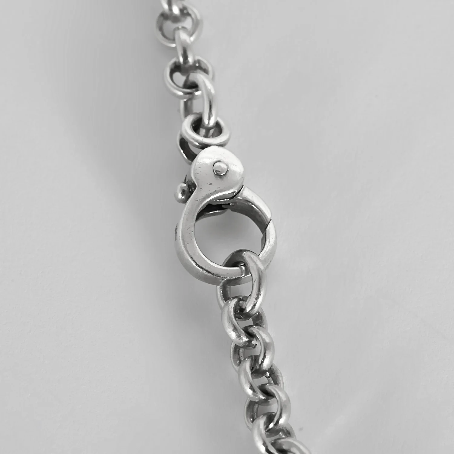 DODO - Necklace silver and charm in yellow gold  - Image 4