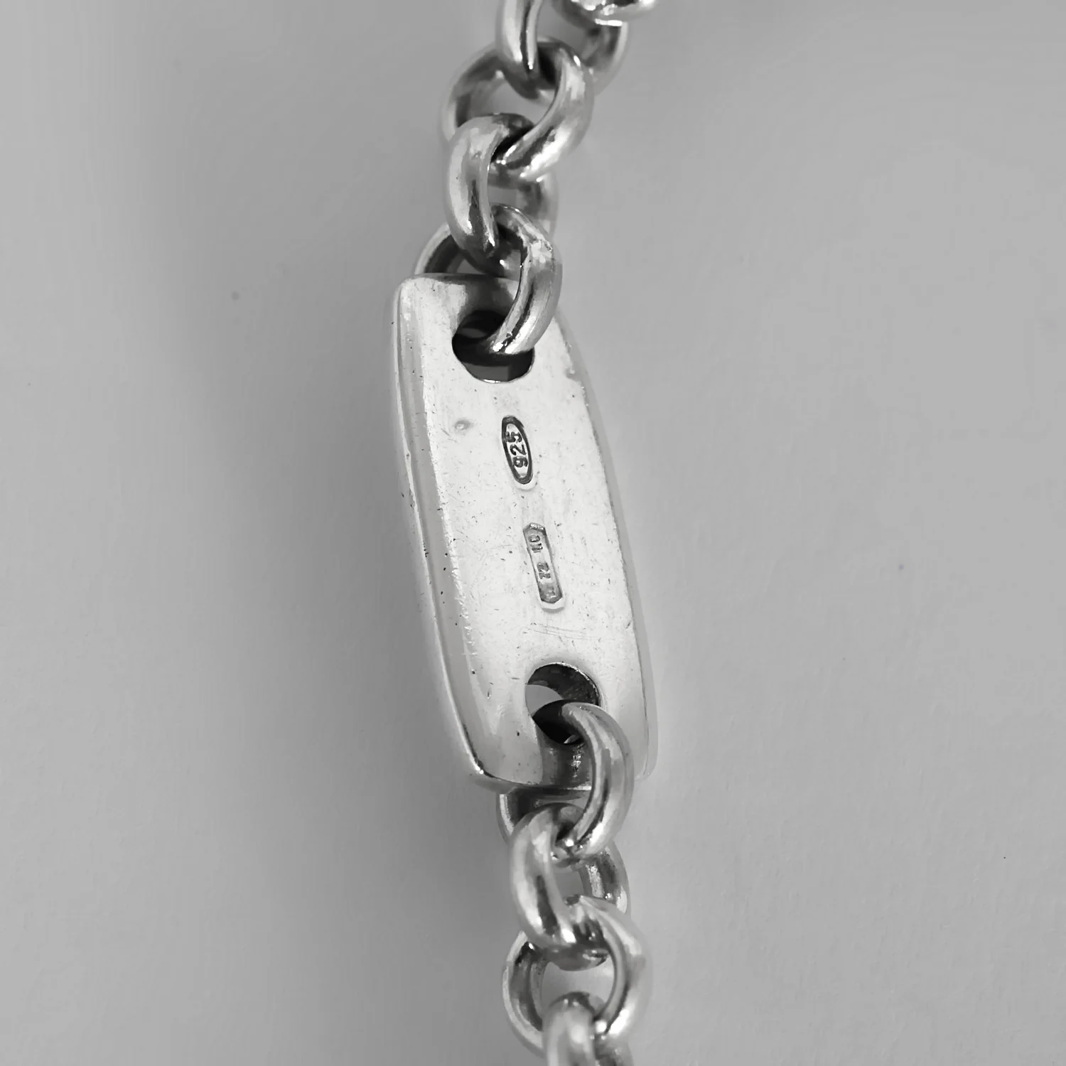 DODO - Necklace silver and charm in yellow gold  - Image 6