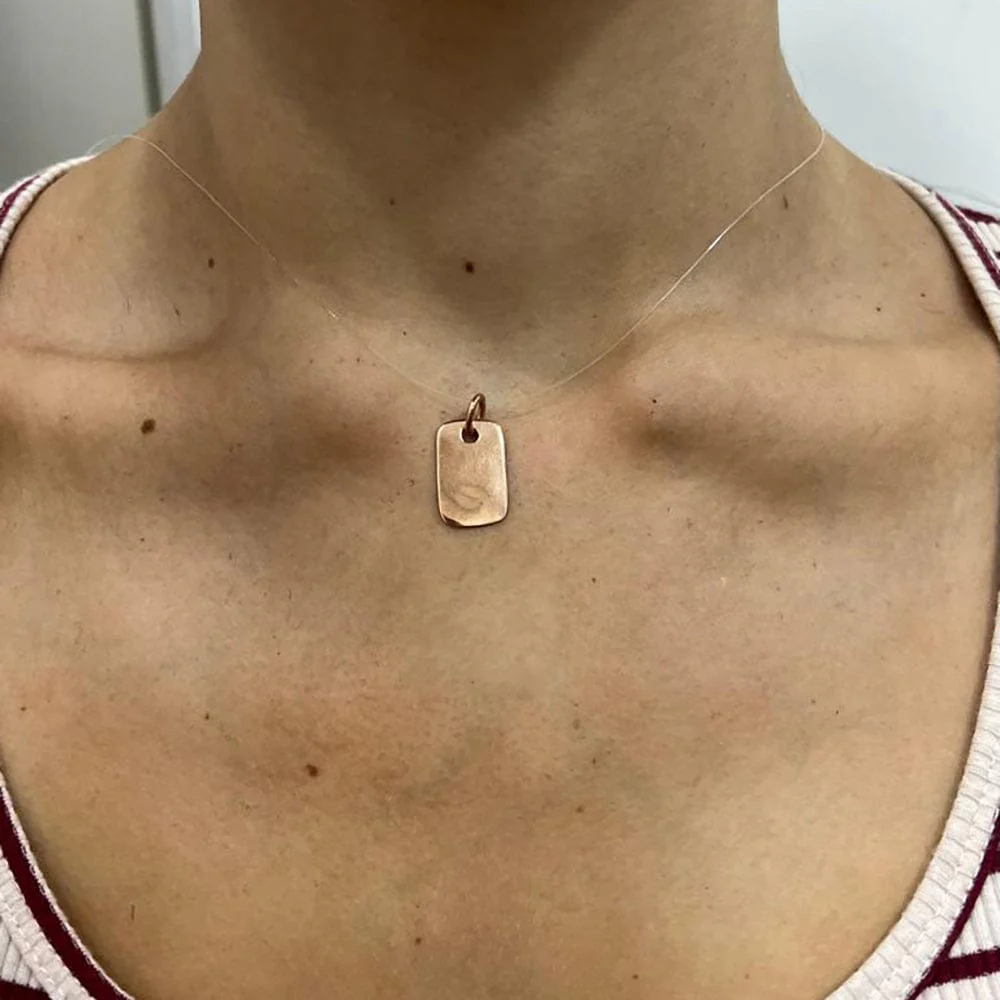 DODO - 9K rose gold plate charm pendant  - Image 2
