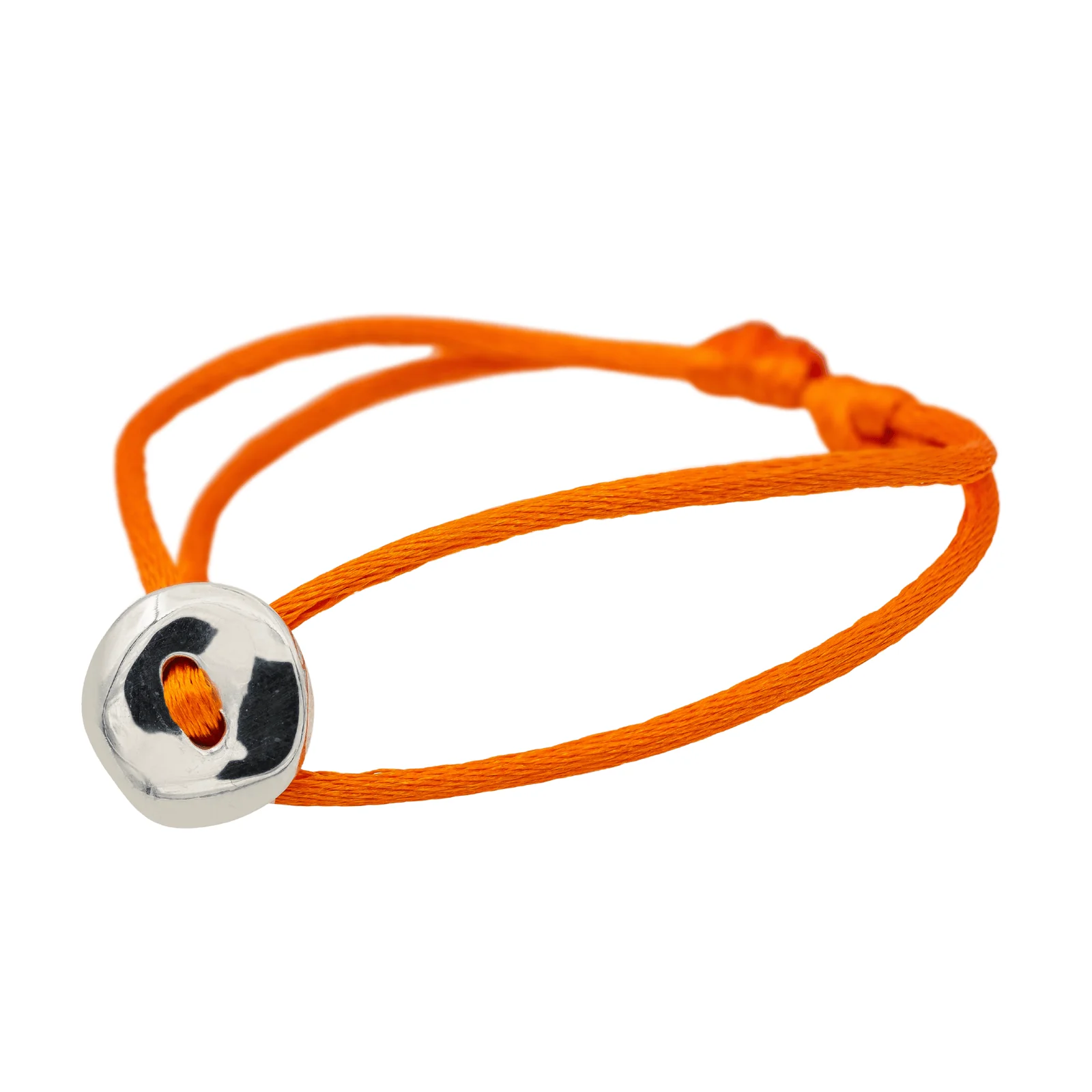 Dodo Pomellato Cord Bracelet Button silver  - Image 3