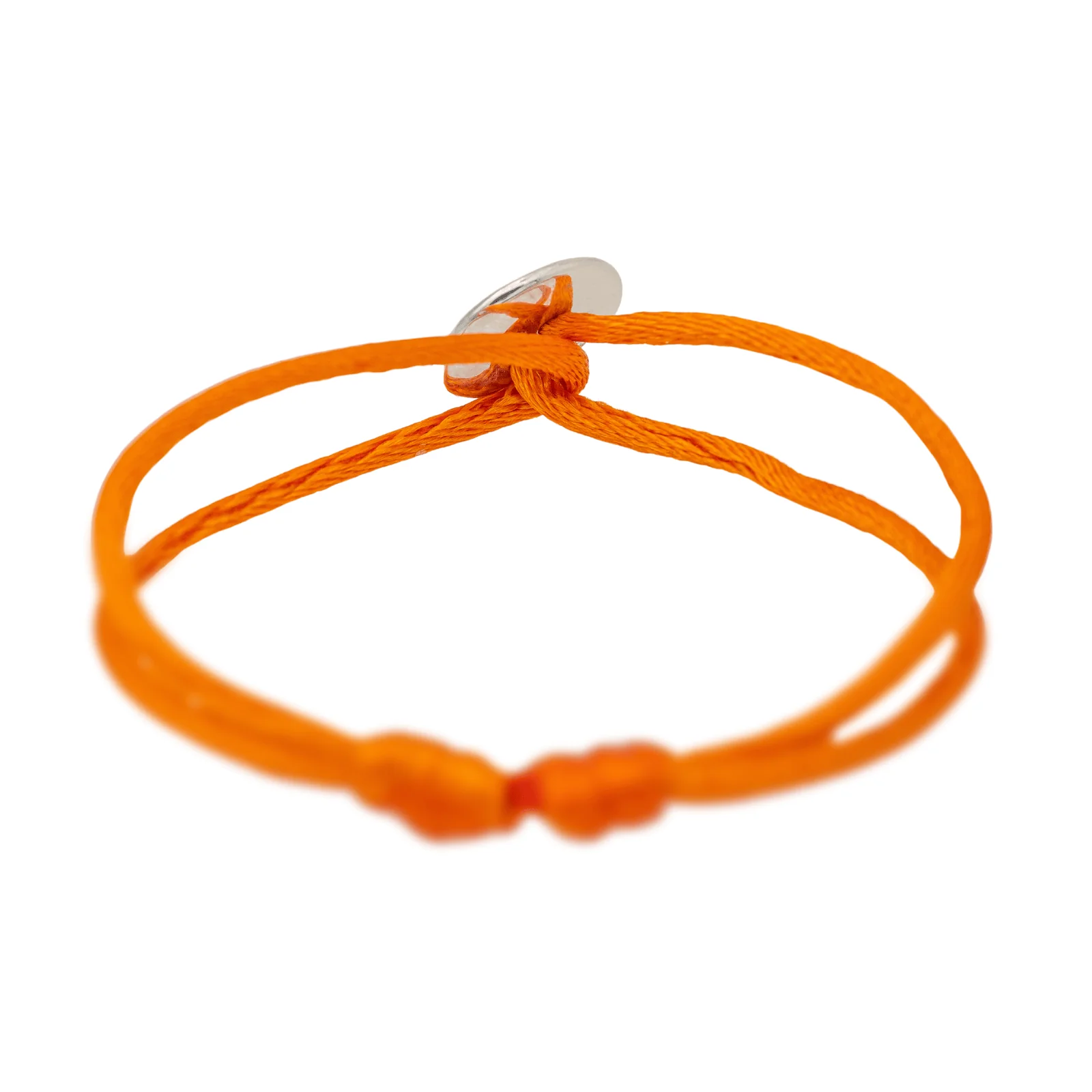 Dodo Pomellato Cord Bracelet Button silver  - Image 4