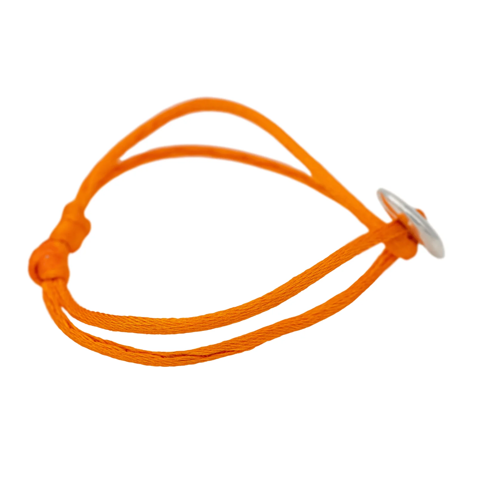 Dodo Pomellato Cord Bracelet Button silver  - Image 6