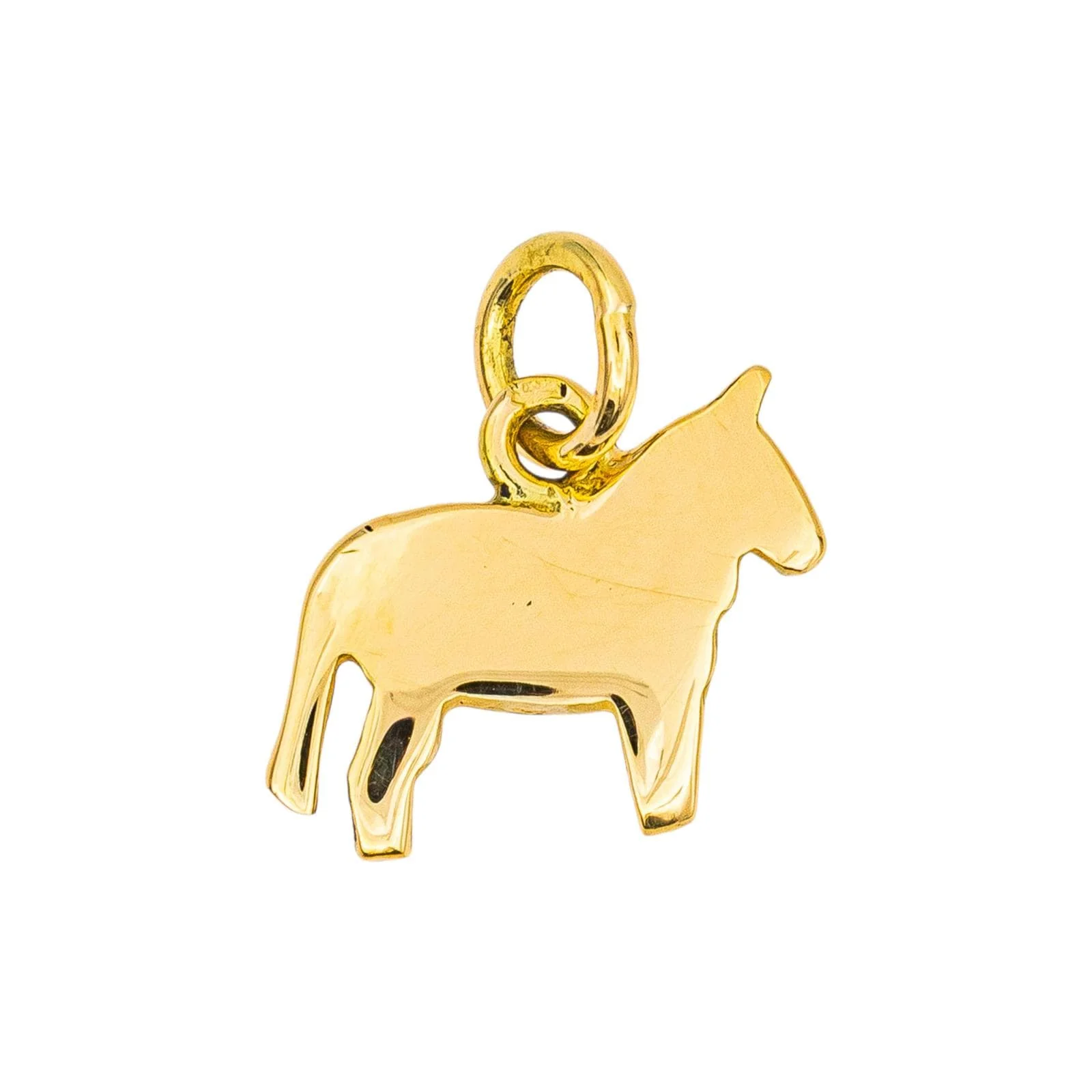 Dodo Pomellato Horse Pendant Yellow Gold