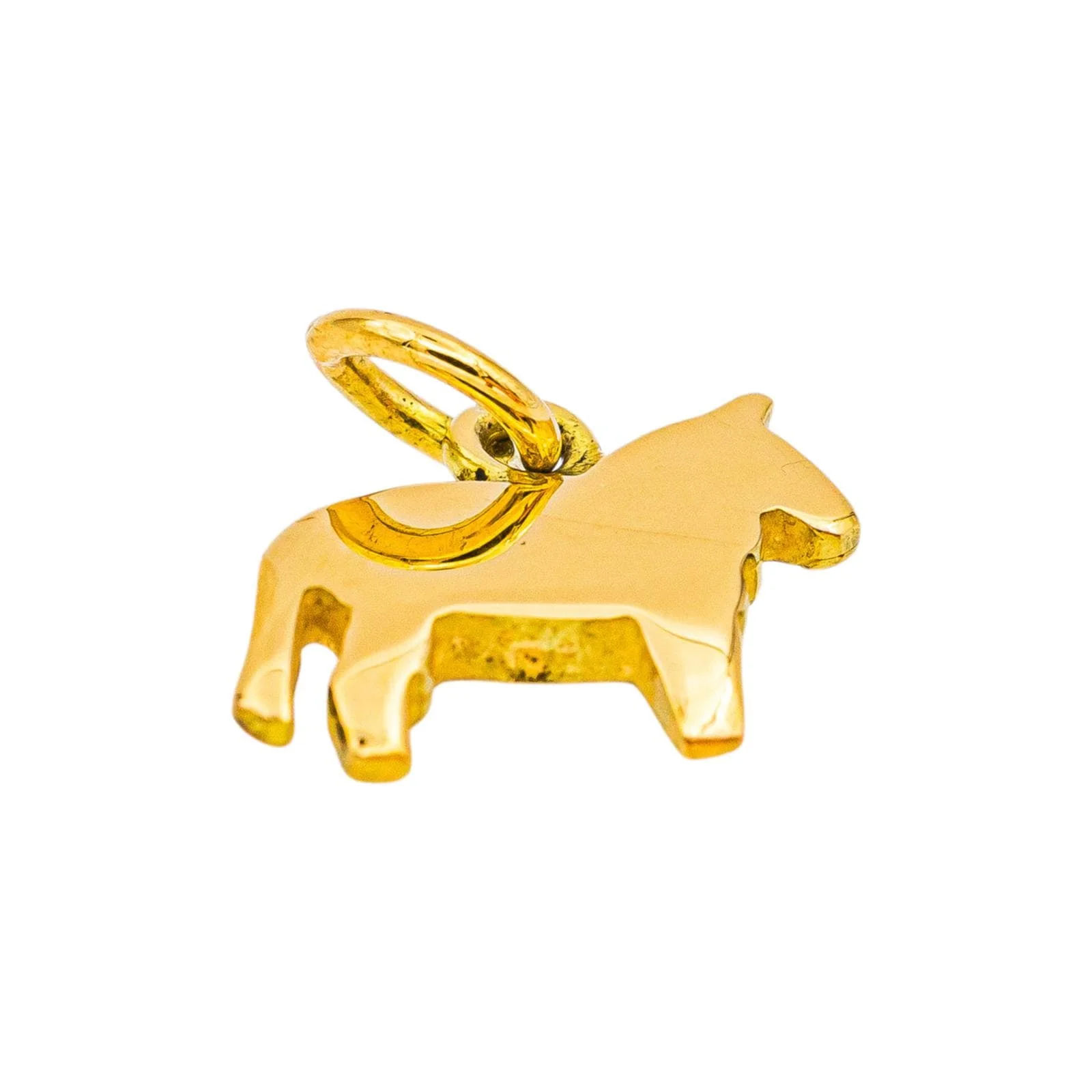 Dodo Pomellato Horse Pendant Yellow Gold - Image 3