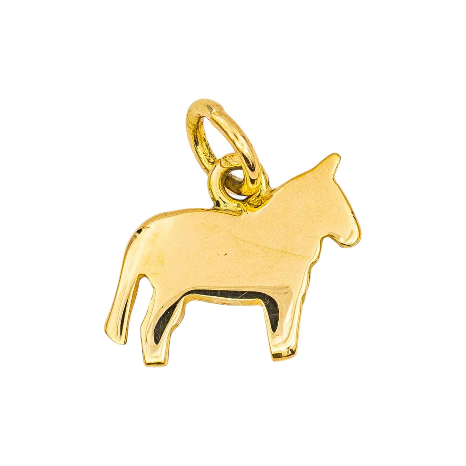 Dodo Pomellato Horse Pendant Yellow Gold - Image 4
