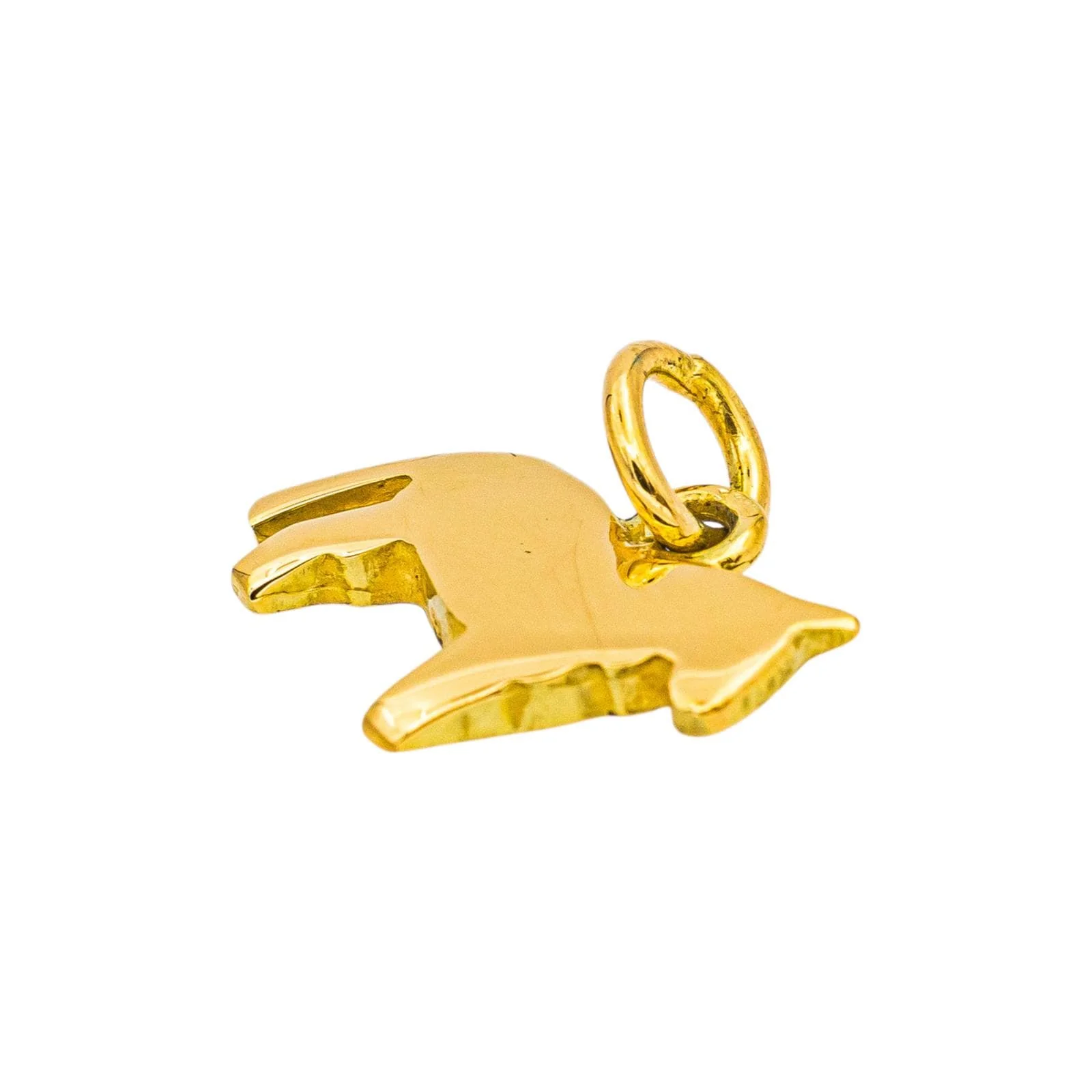 Dodo Pomellato Horse Pendant Yellow Gold - Image 5