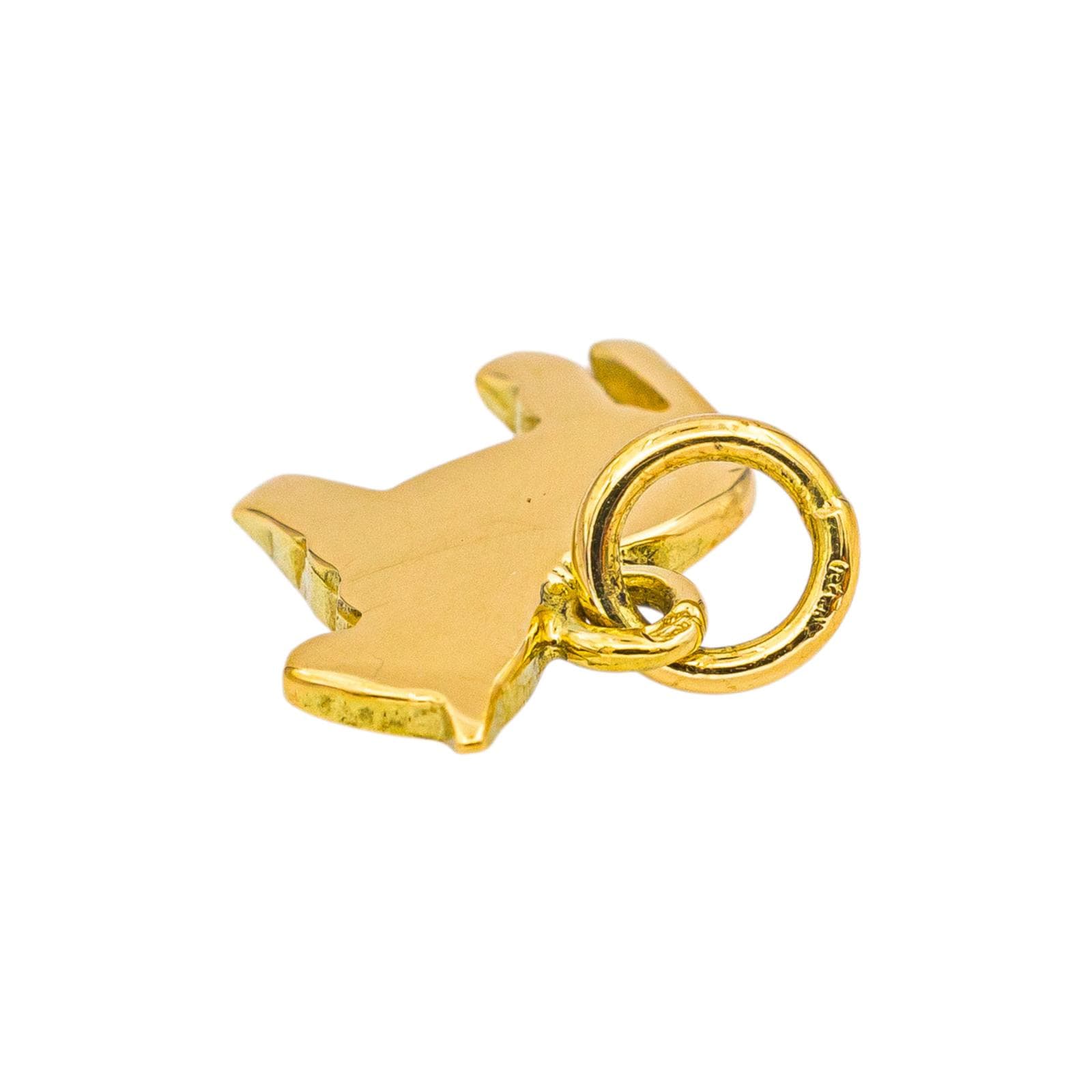 Dodo Pomellato Horse Pendant Yellow Gold - Image 6