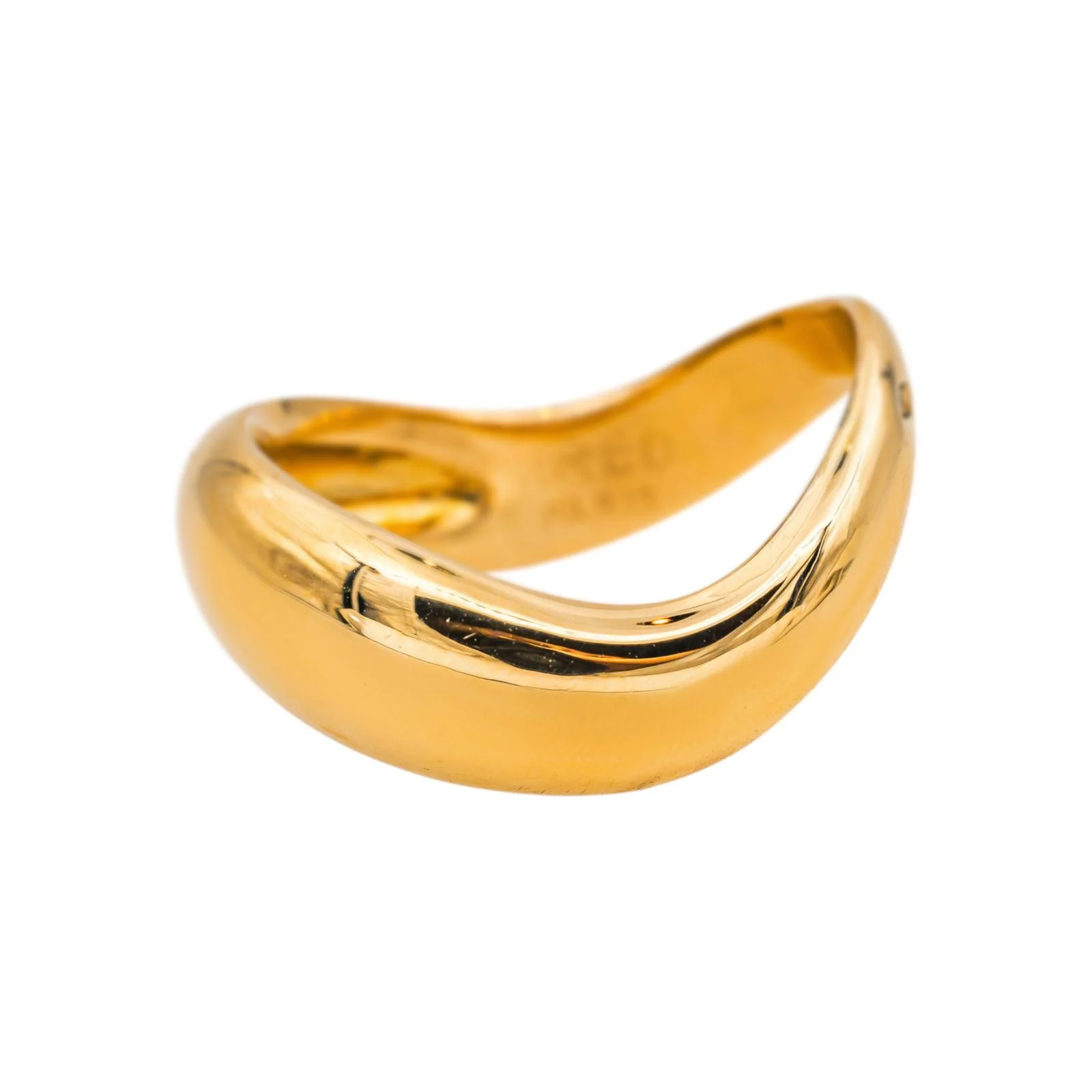Fred Ring Mouvementé Yellow gold 