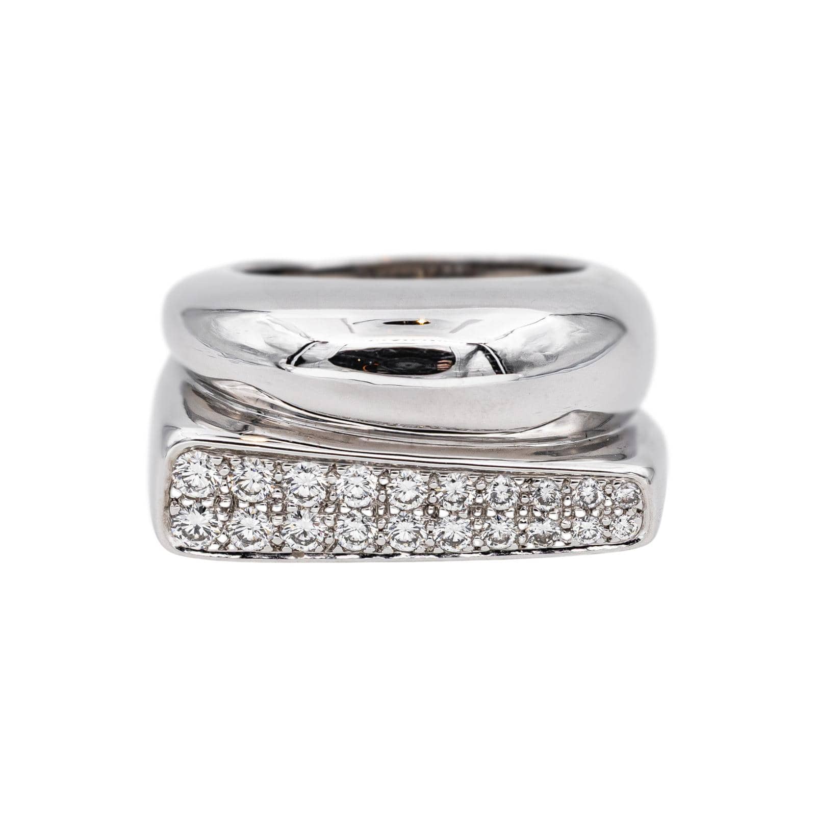 Fred Ring Success White gold Diamond 