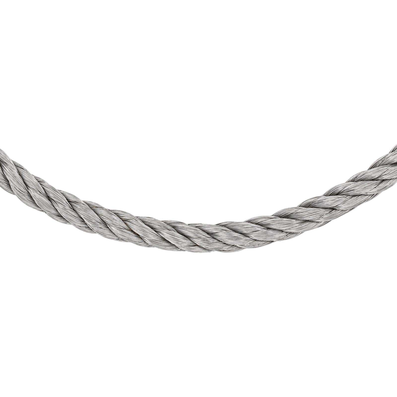 Fred Steel Cable Bracelet  - Image 3
