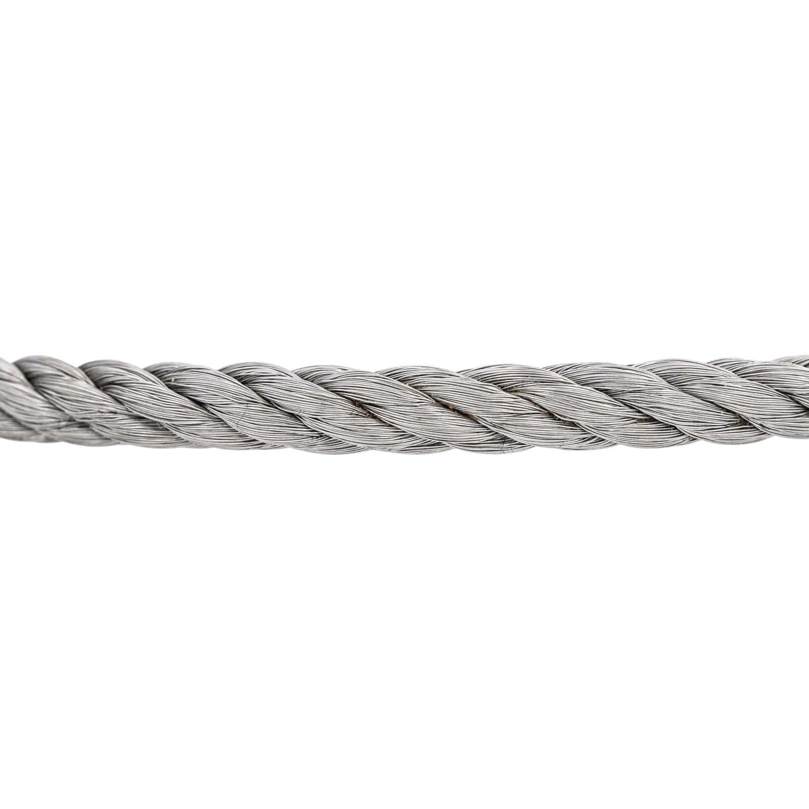 Fred Steel Cable Bracelet  - Image 4