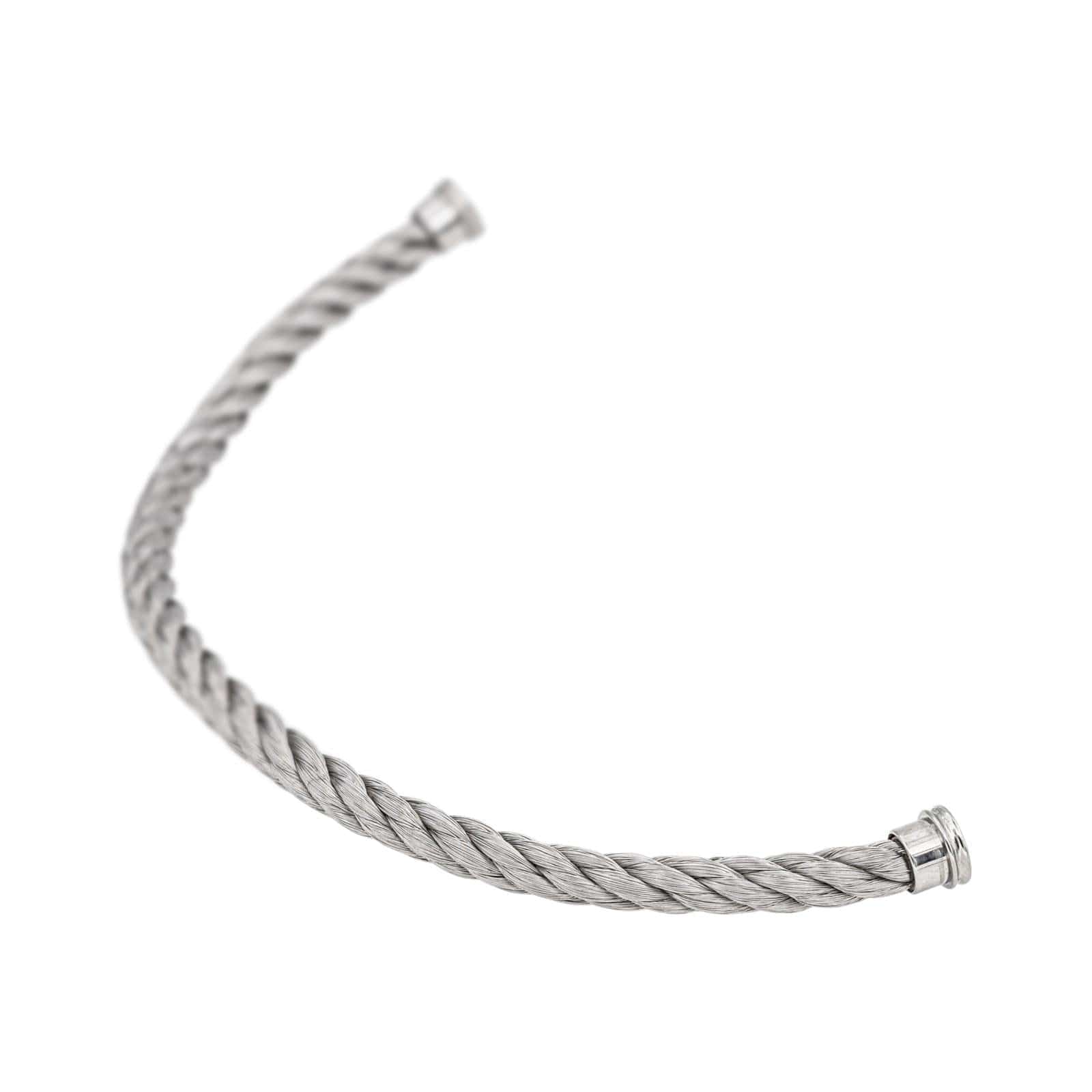 Fred Steel Cable Bracelet  - Image 5