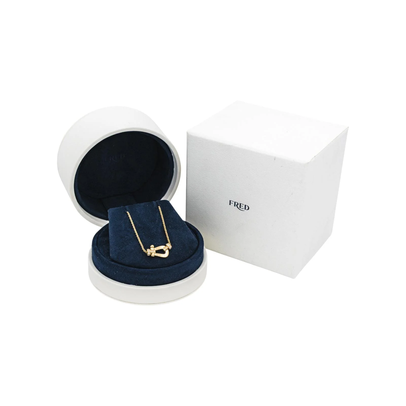 Fred Necklace Force 10 Yellow gold Diamond  - Image 3