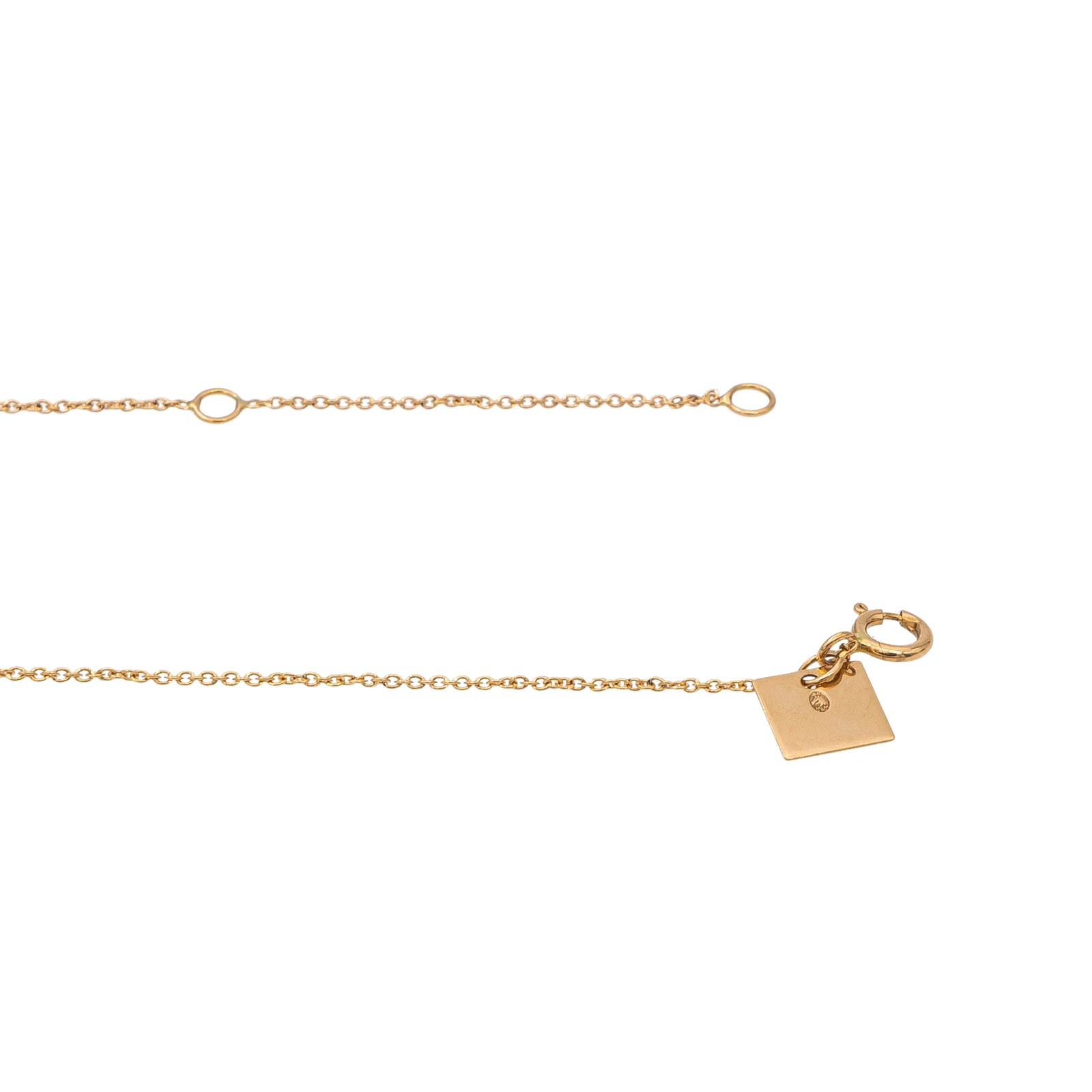 Ginette NY Bow Pendant Necklace Rose Gold  - Image 6