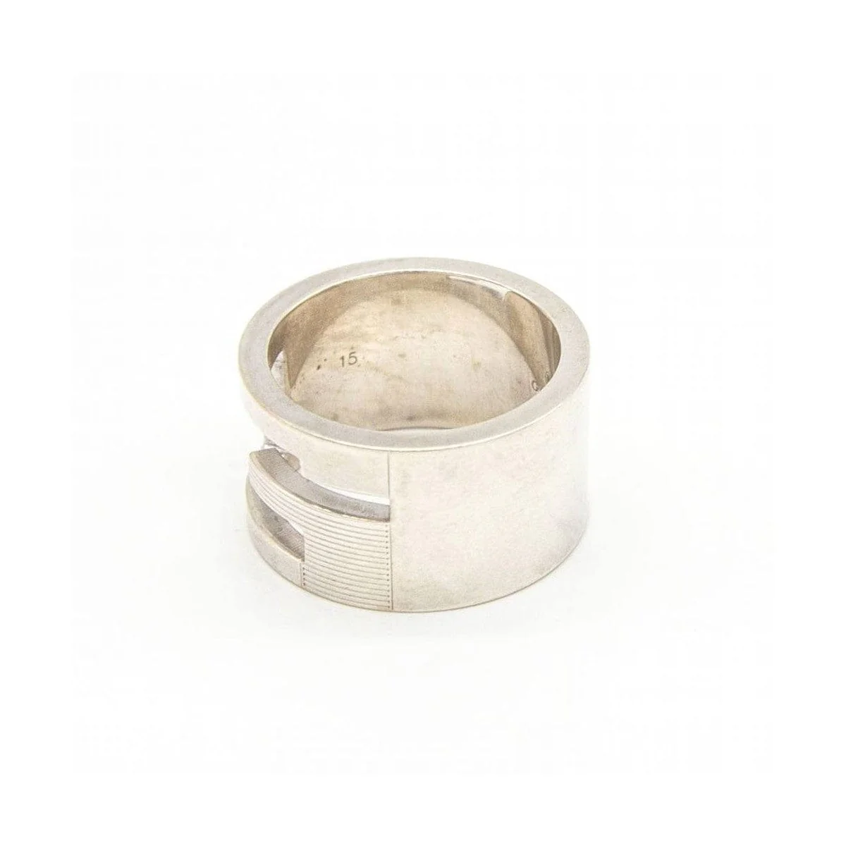 Gucci - Initial G ring in silver 925  - Image 5