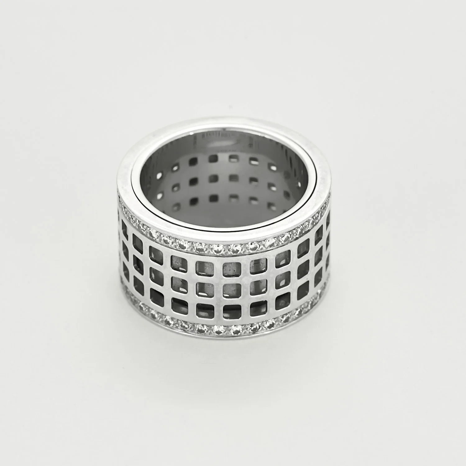 GUCCI - Scroll - Large - Ring in white gold and diamonds  - Image 6