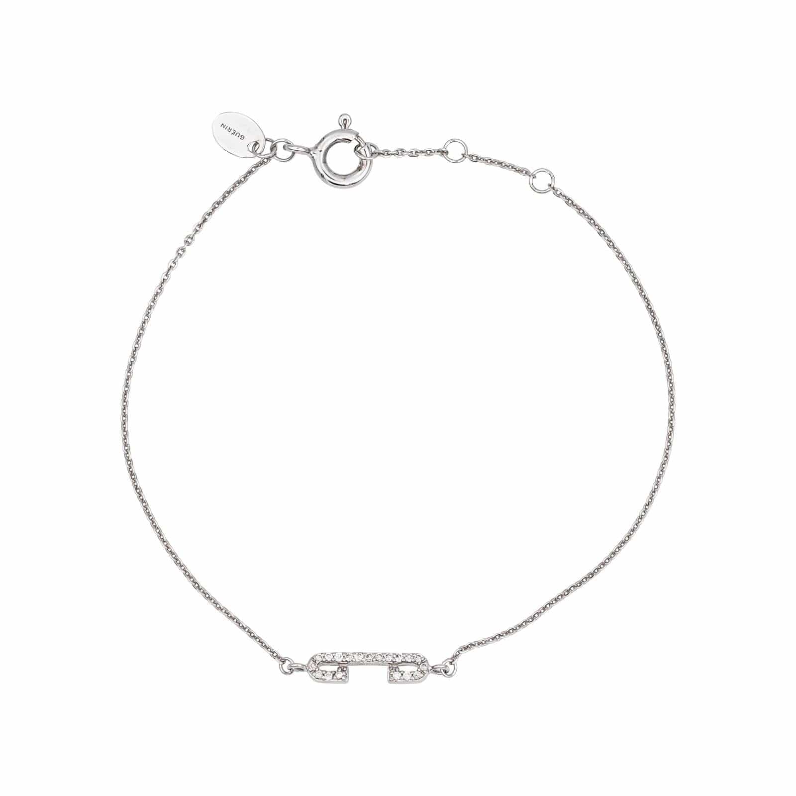 Guérin Bracelet White Gold Diamond 