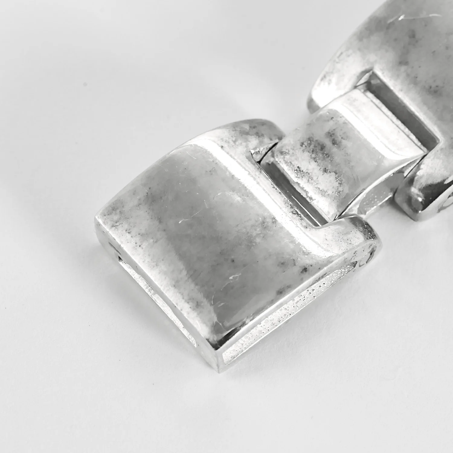 Hermès - Articulated bracelet in silver  - Image 5