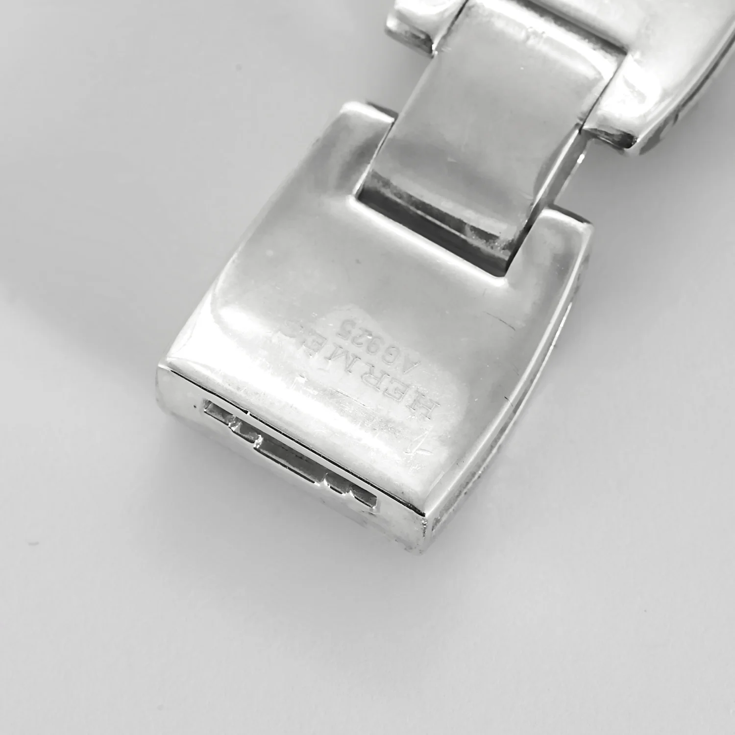 Hermès - Articulated bracelet in silver  - Image 7