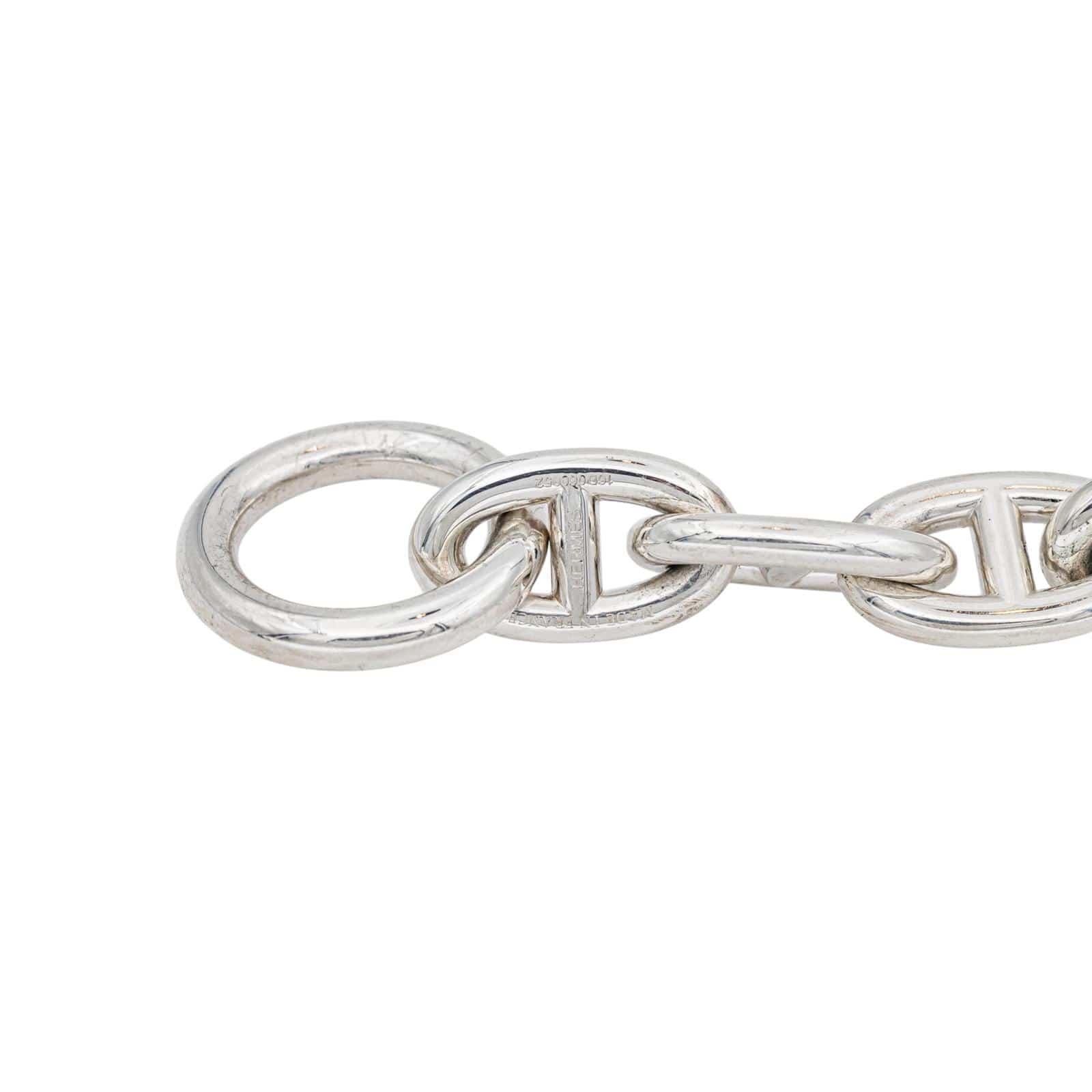 Hermès Bracelet Chaîne d'ancre silver  - Image 6