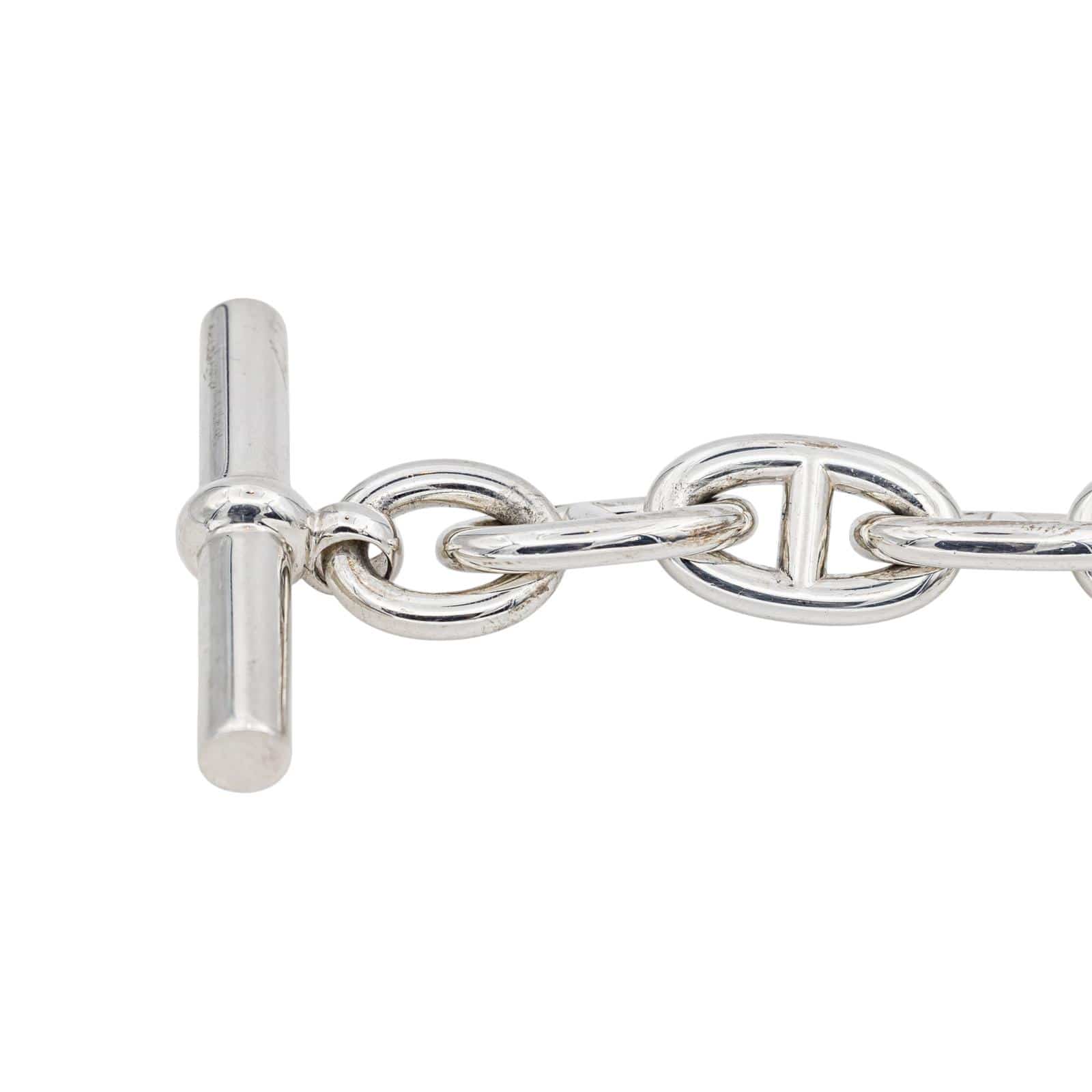 Hermès Bracelet Chaîne d'ancre silver  - Image 8