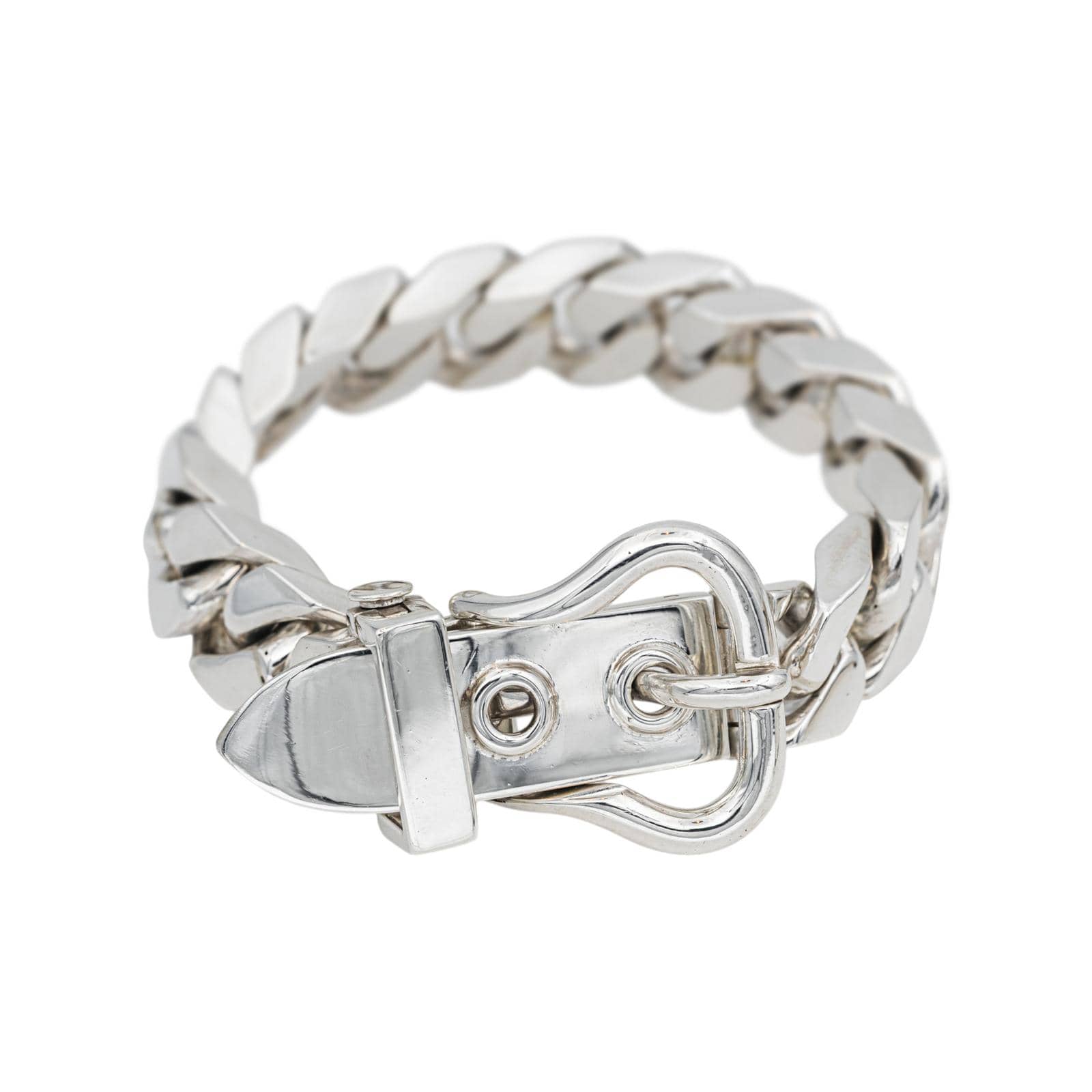 Hermès Gaëtan de Percin Bracelet silver 