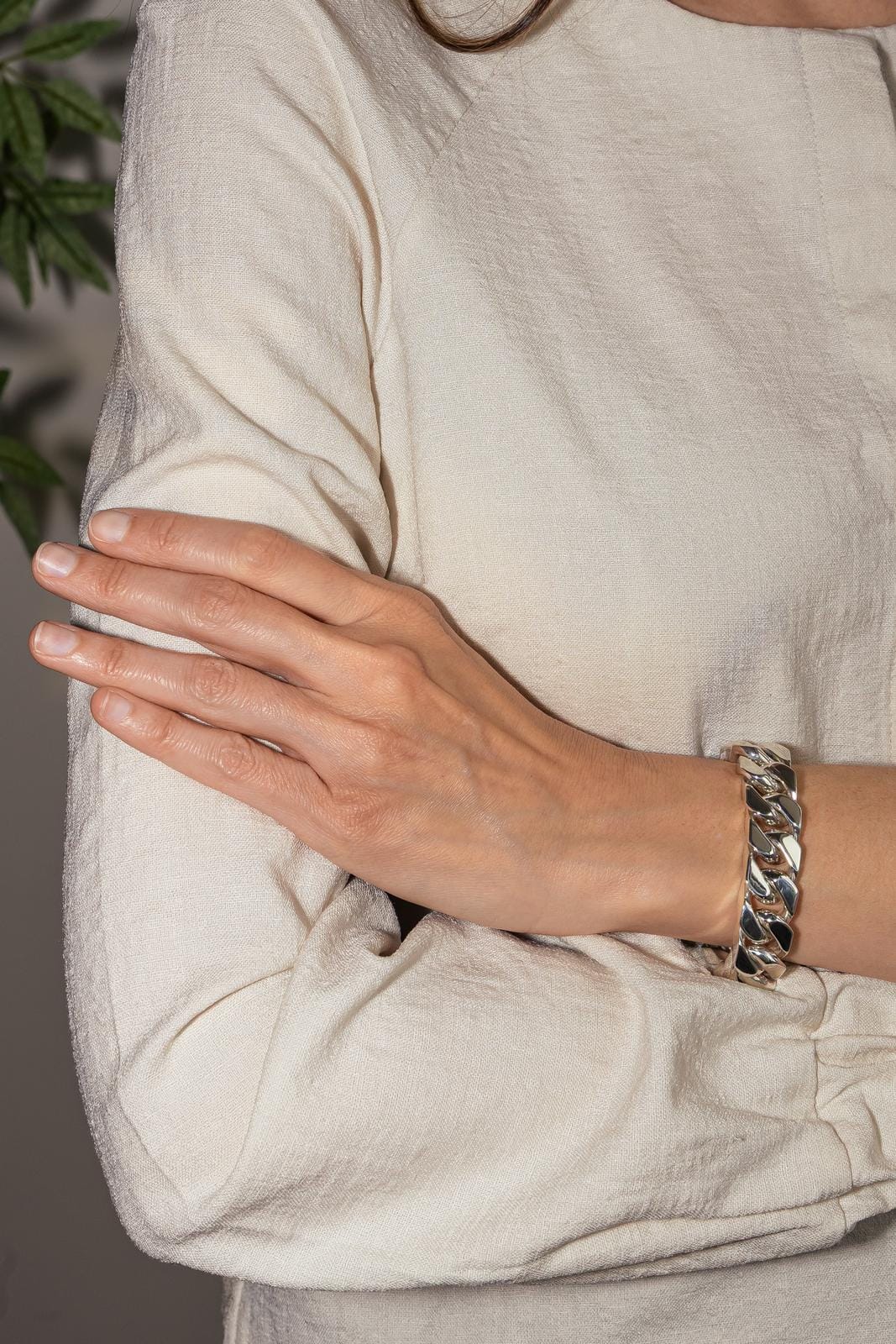 Hermès Gaëtan de Percin Bracelet silver  - Image 2