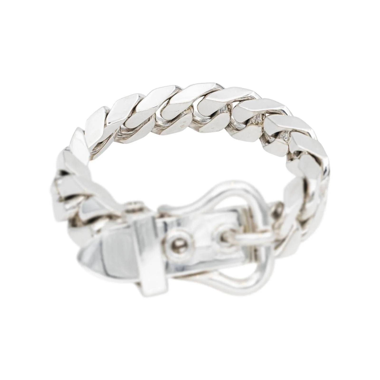 Hermès Gaëtan de Percin Bracelet silver  - Image 6
