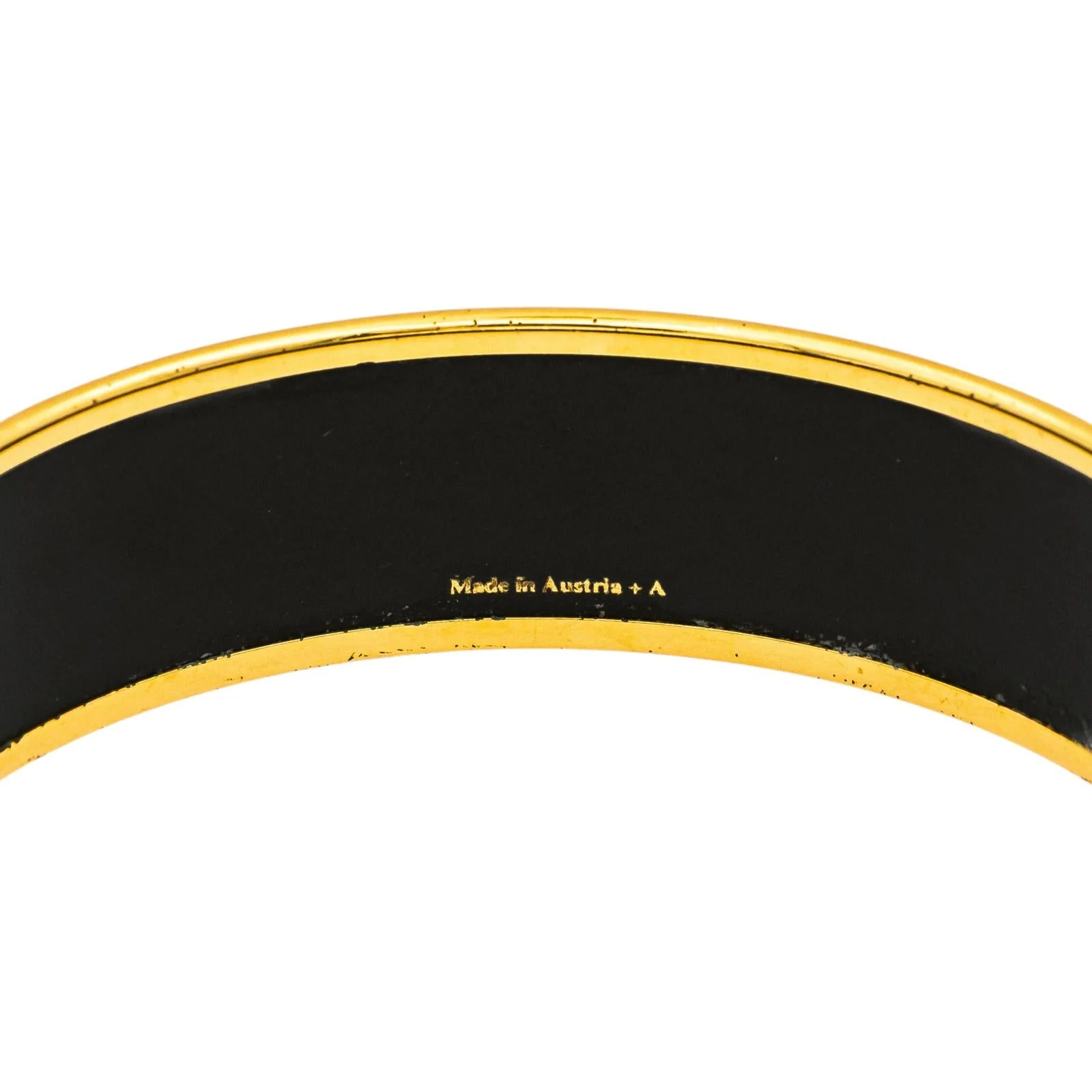Hermès Bangle Bracelet Gold Plated  - Image 8