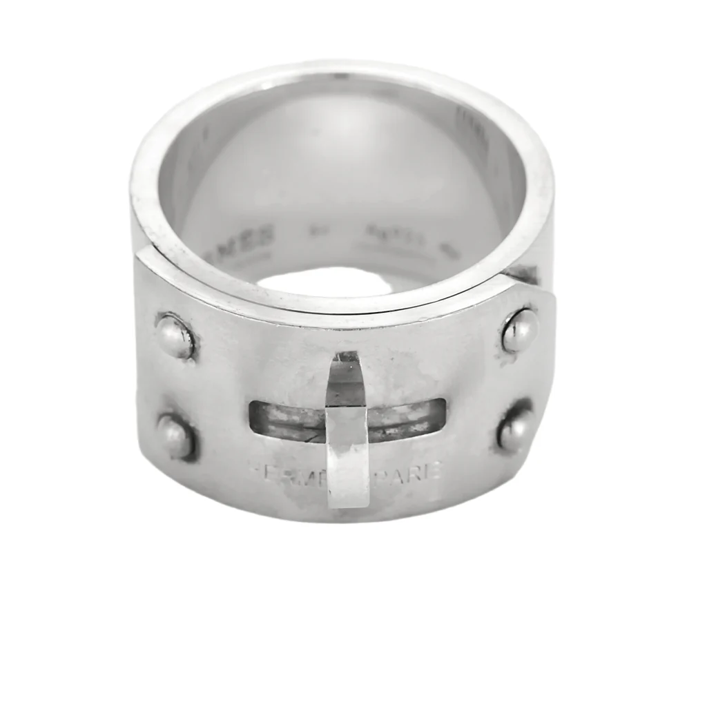 HERMÈS - Kelly - Ring in silver 