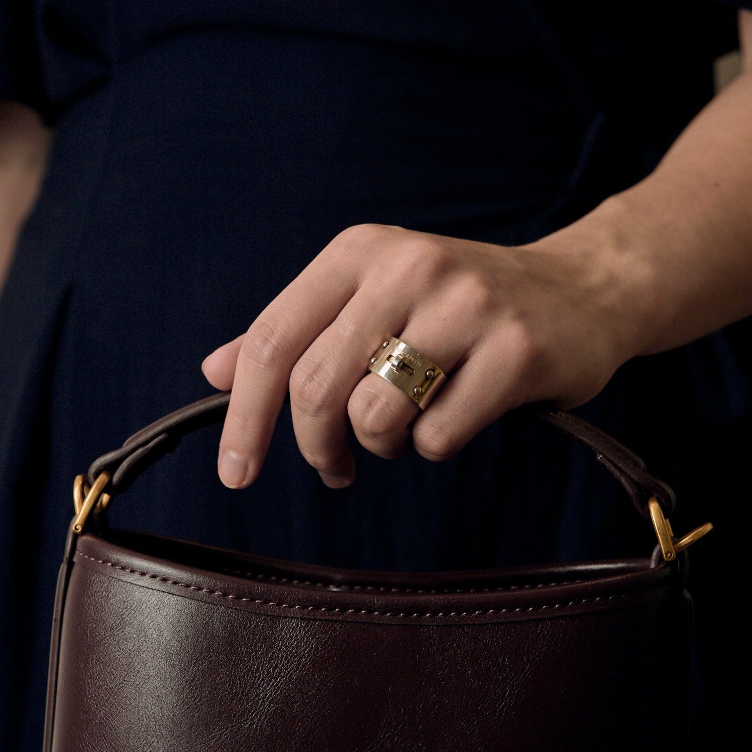 HERMÈS - Kelly - Ring in silver  - Image 2