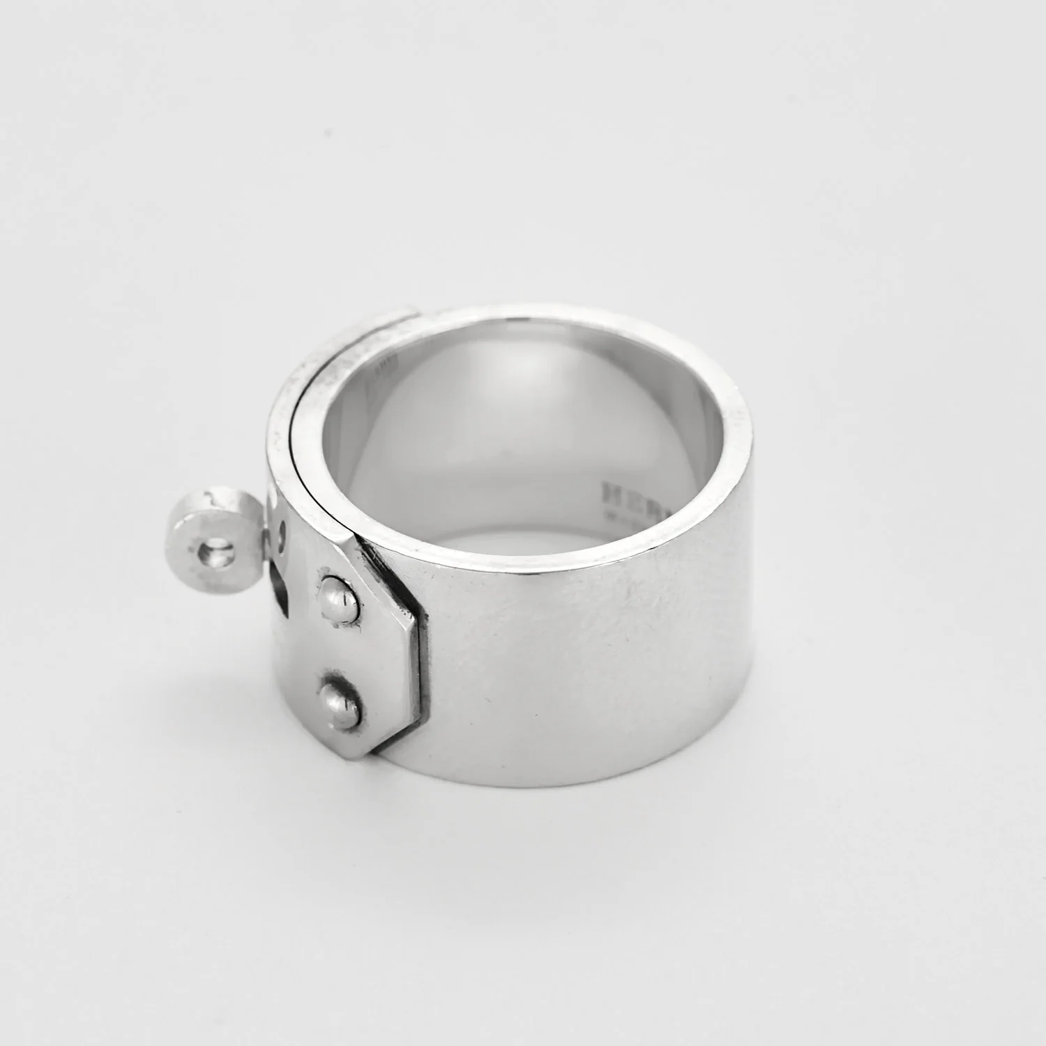 HERMÈS - Kelly - Ring in silver  - Image 5