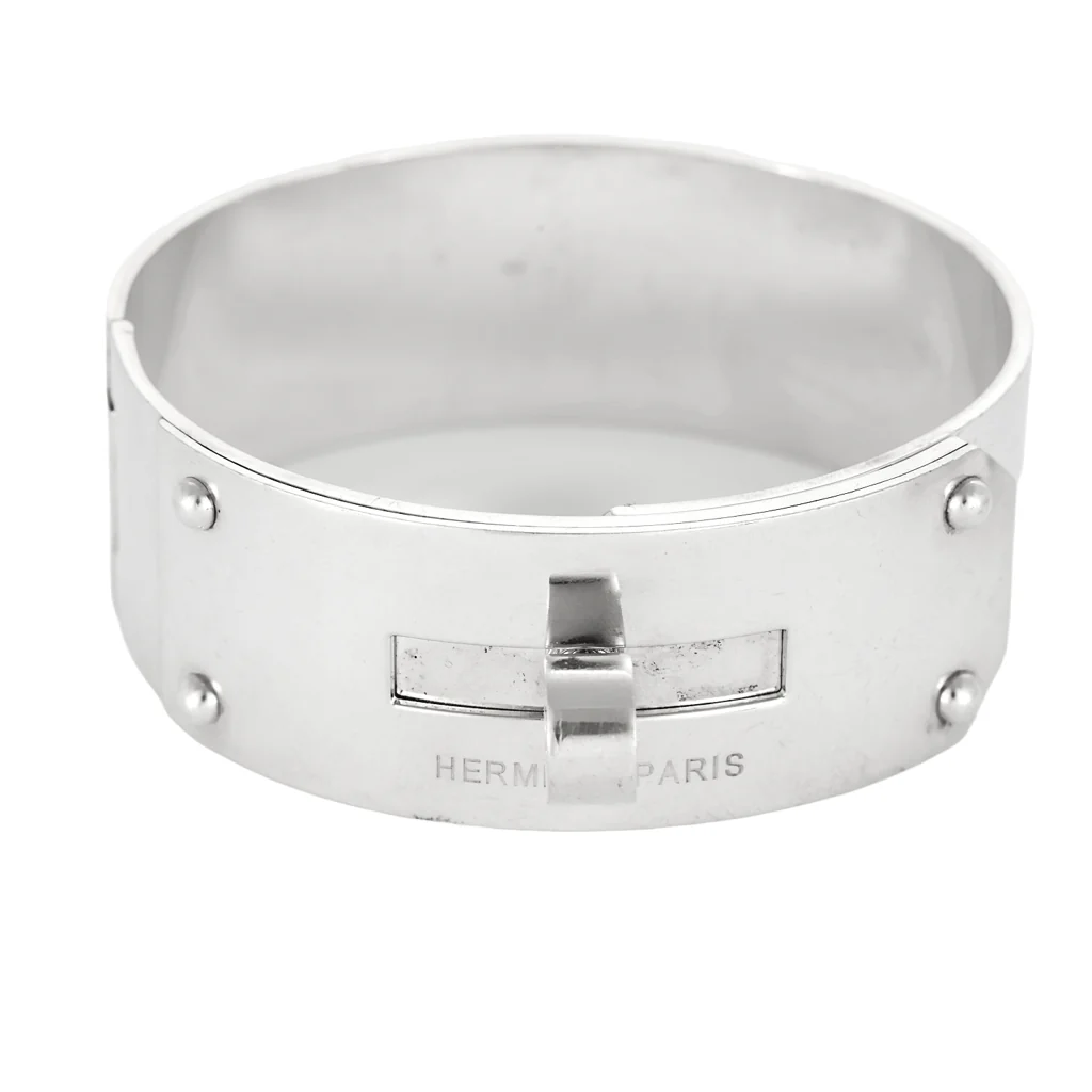 HERMÈS - Kelly - Bracelet in silver 